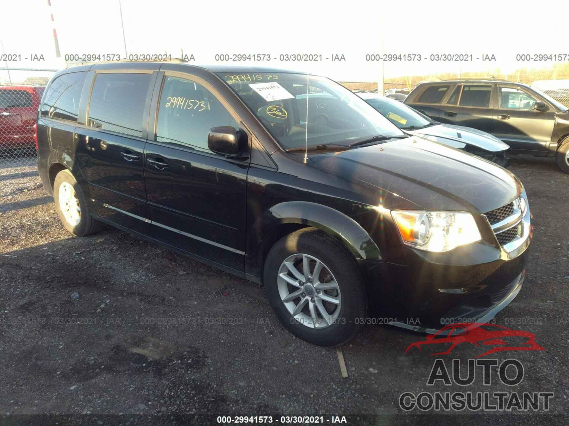 DODGE GRAND CARAVAN 2016 - 2C4RDGCG4GR354102
