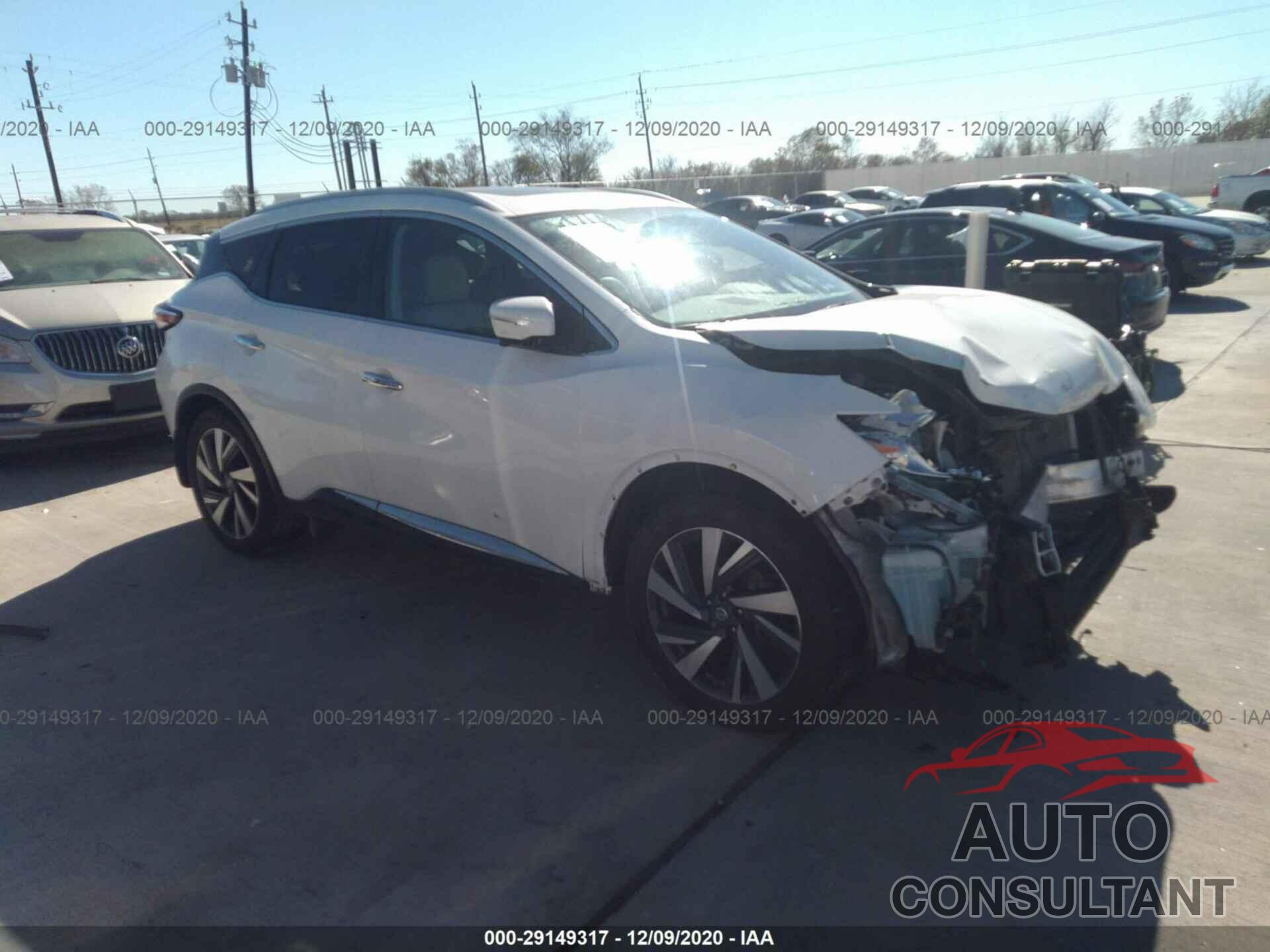 NISSAN MURANO 2017 - 5N1AZ2MG5HN157501