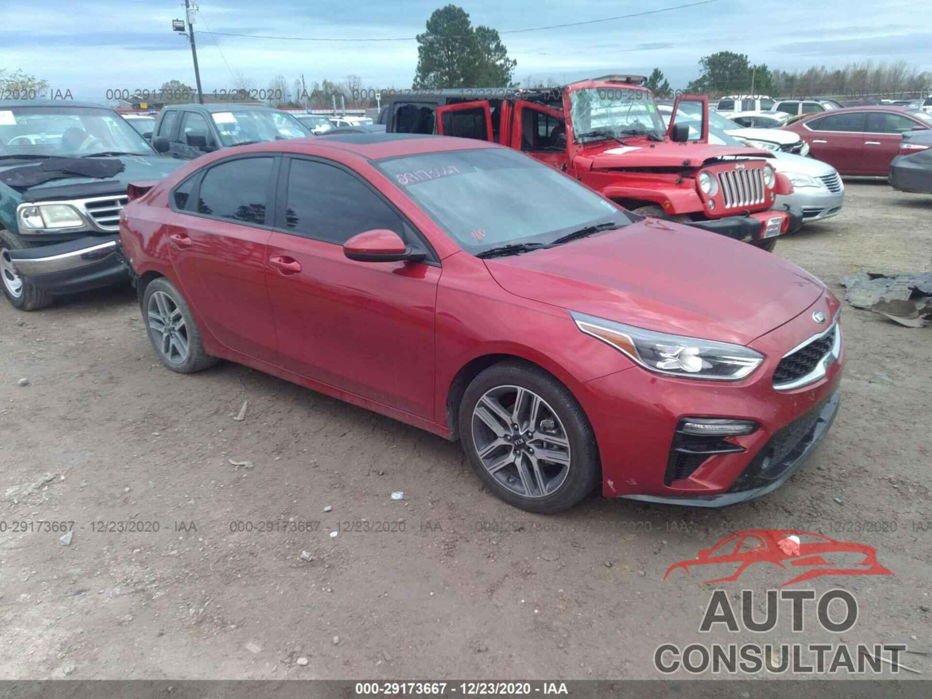 KIA FORTE 2019 - 3KPF34AD4KE049741