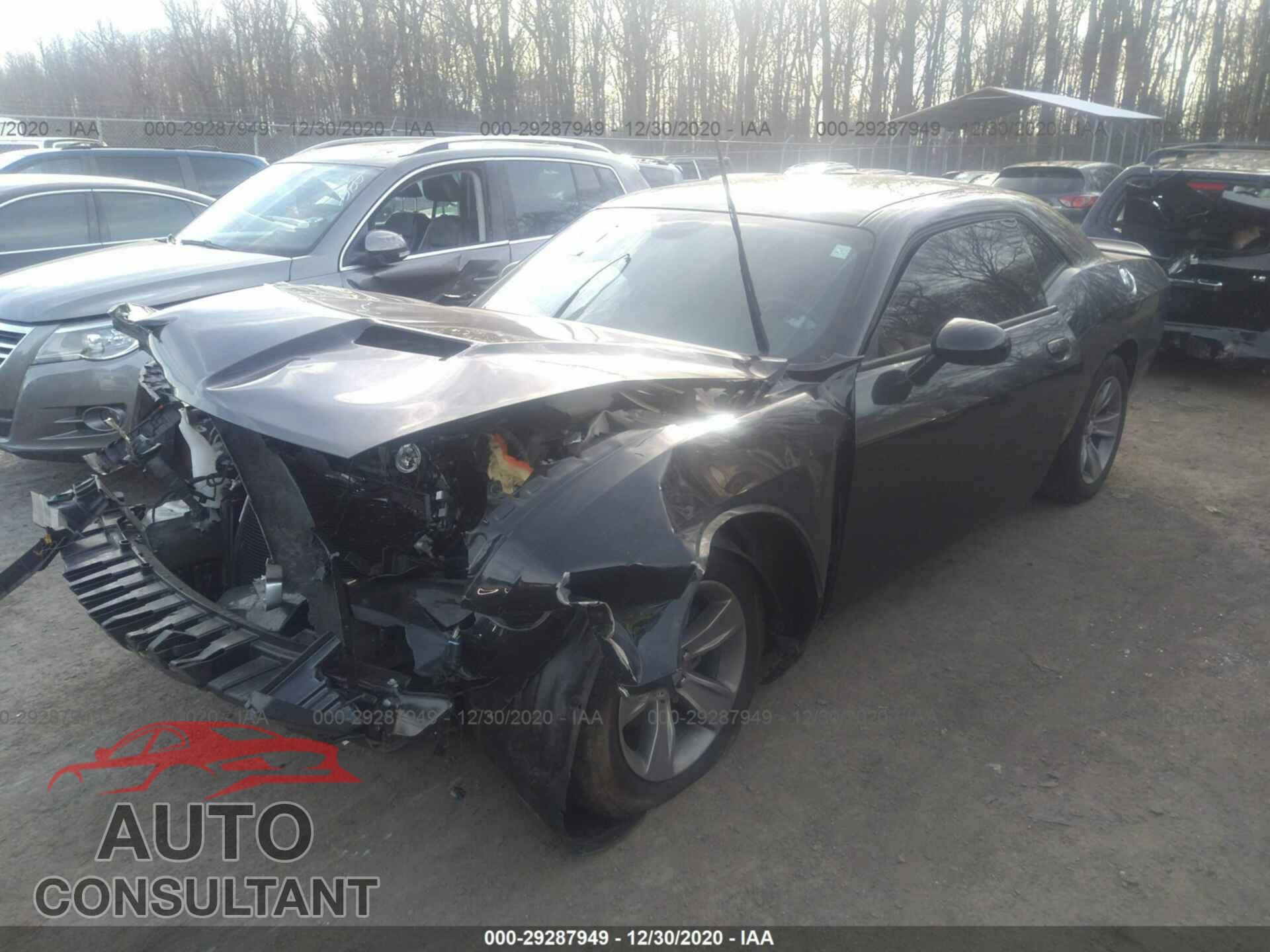 DODGE CHALLENGER 2019 - 2C3CDZAG6KH677574