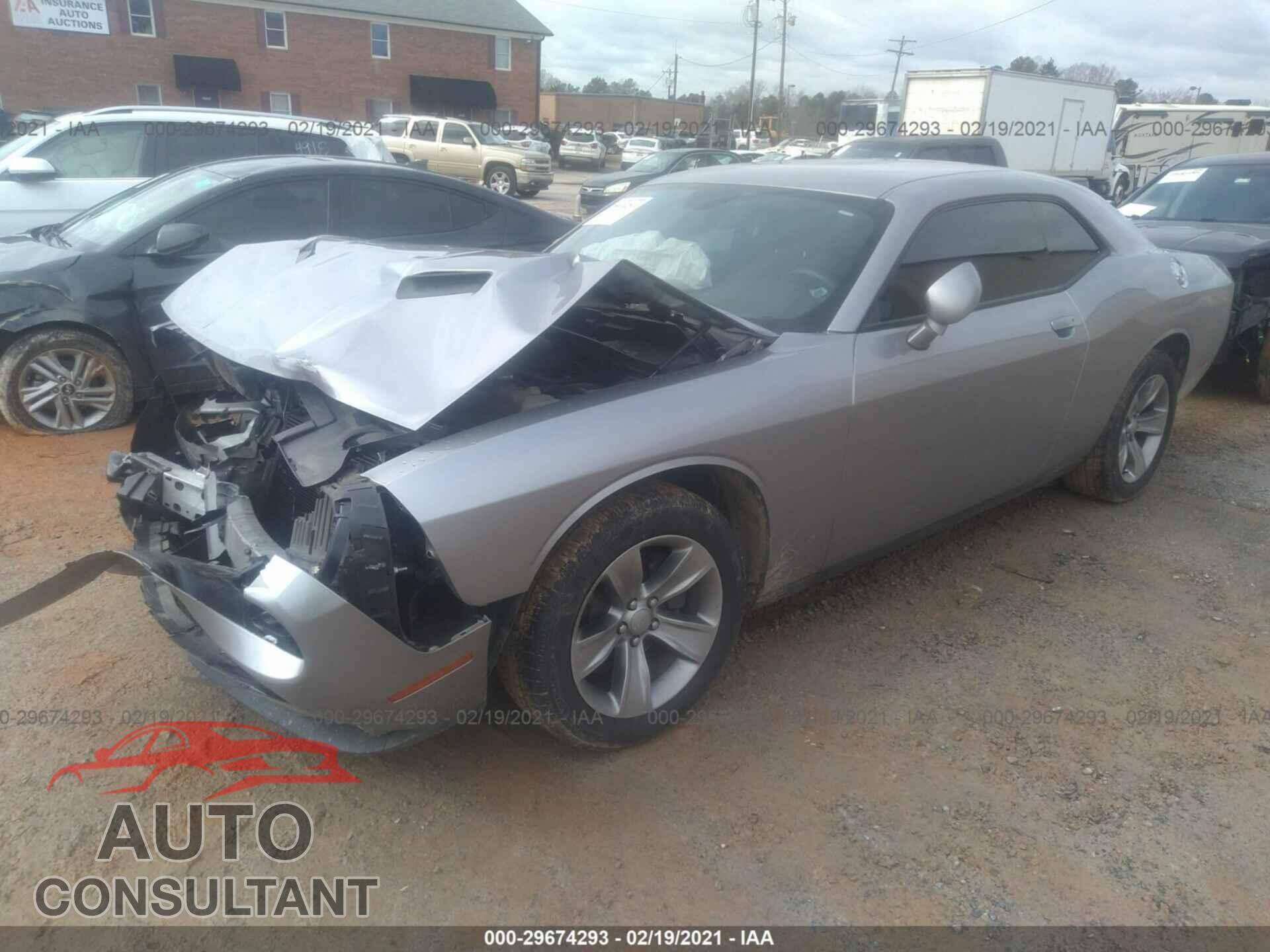 DODGE CHALLENGER 2016 - 2C3CDZAG5GH352986