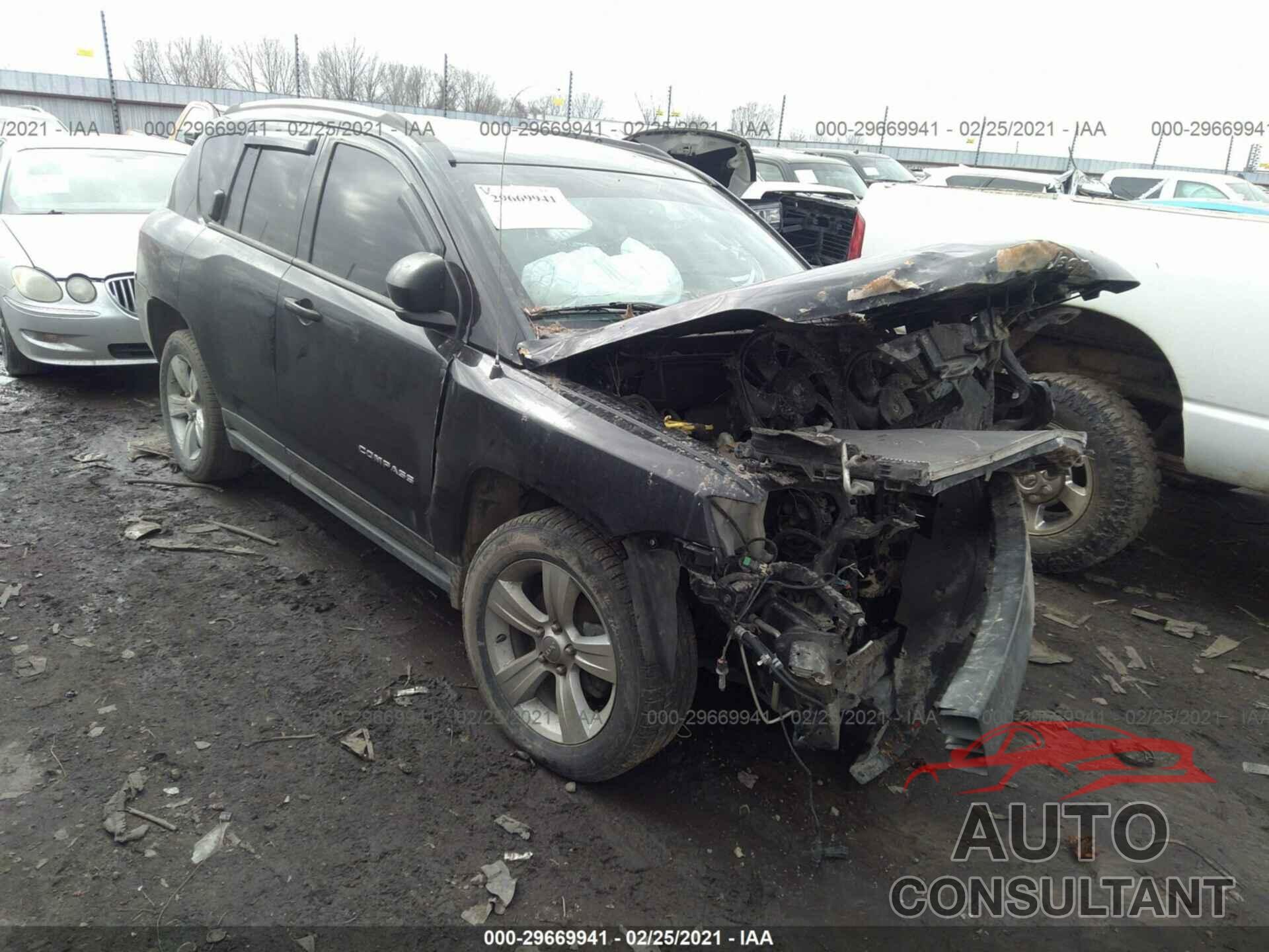 JEEP COMPASS 2016 - 1C4NJCBA3GD600461