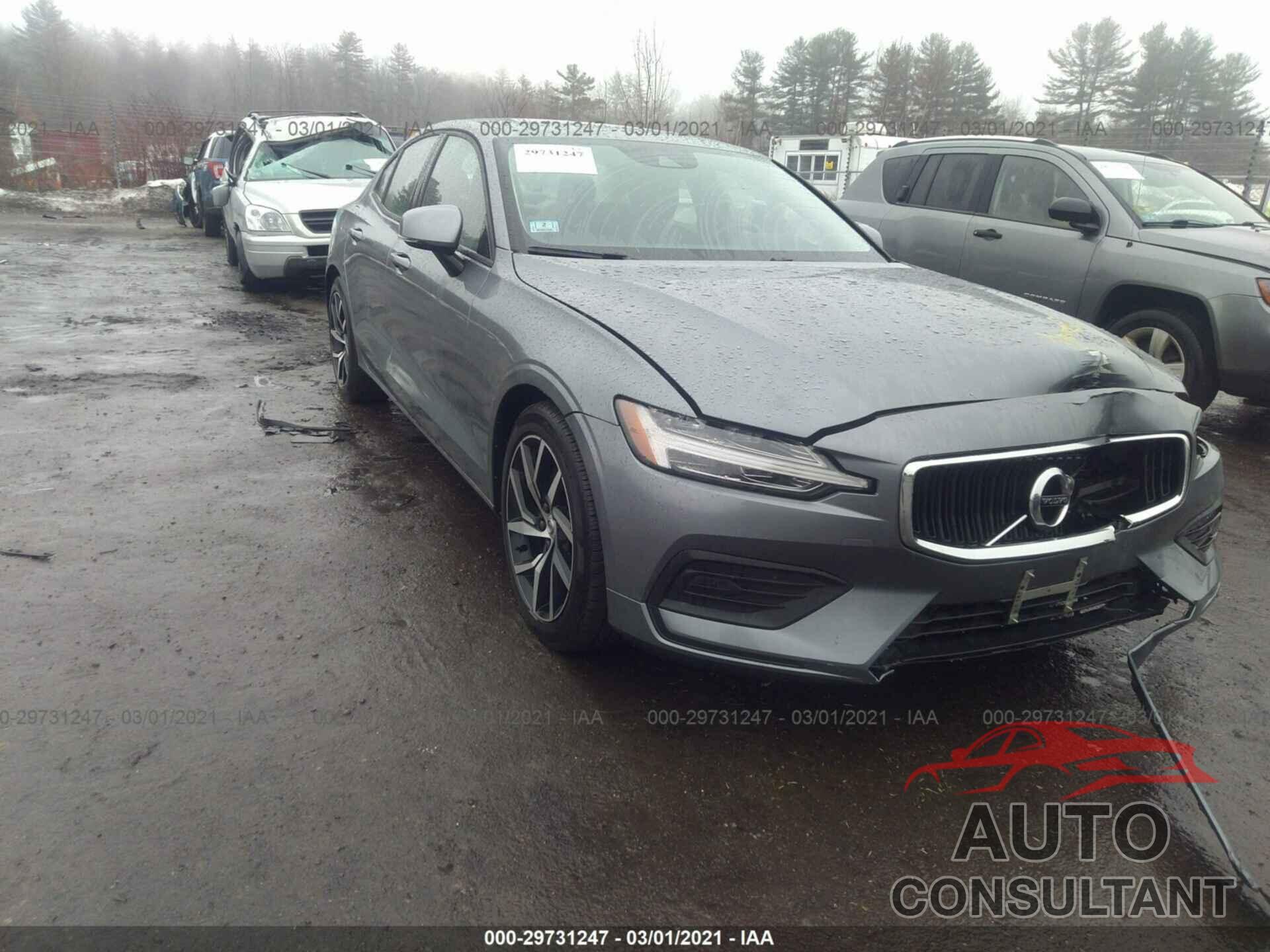 VOLVO S60 2019 - 7JRA22TK1KG016162