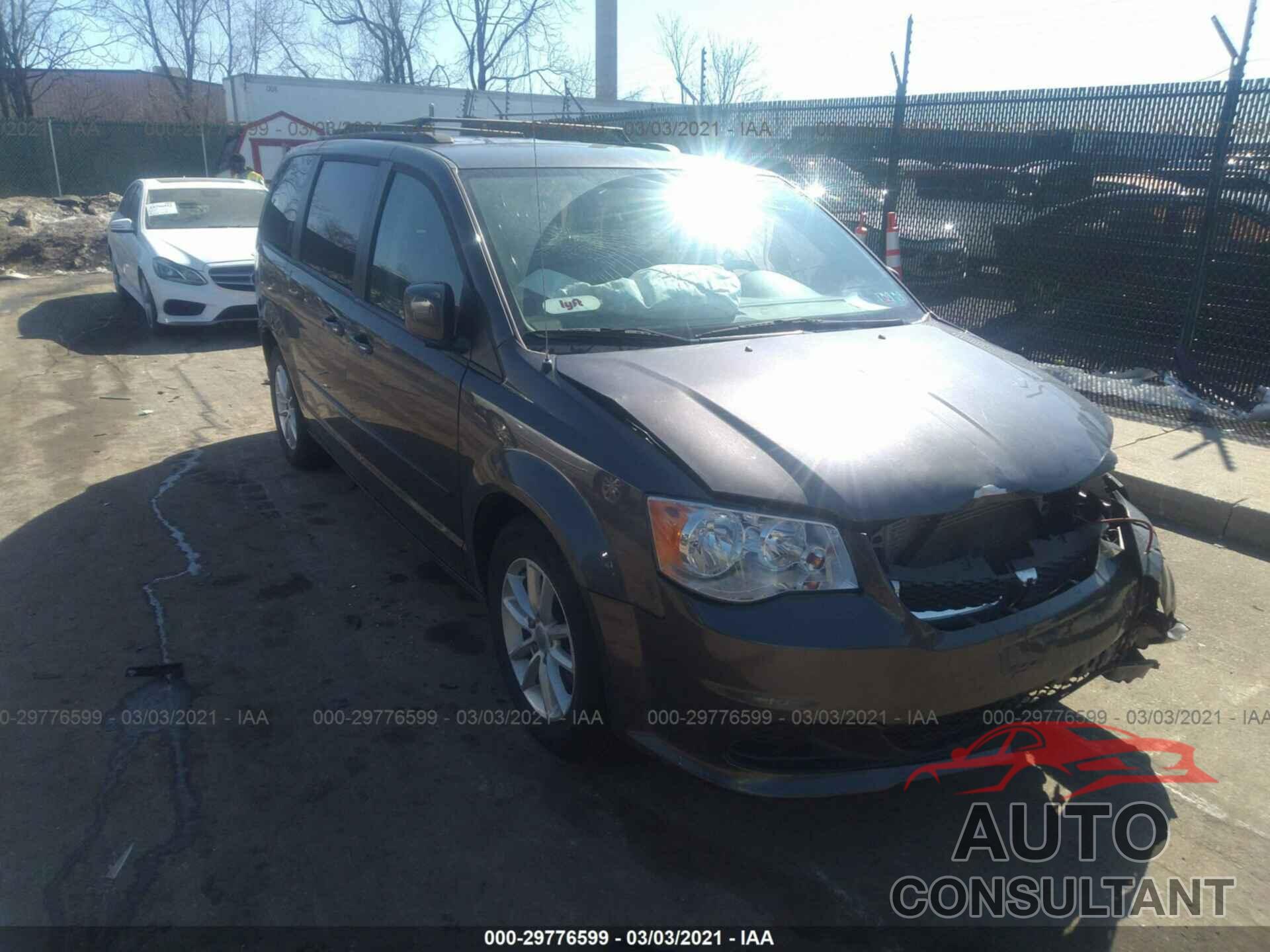 DODGE GRAND CARAVAN 2016 - 2C4RDGCG8GR384266