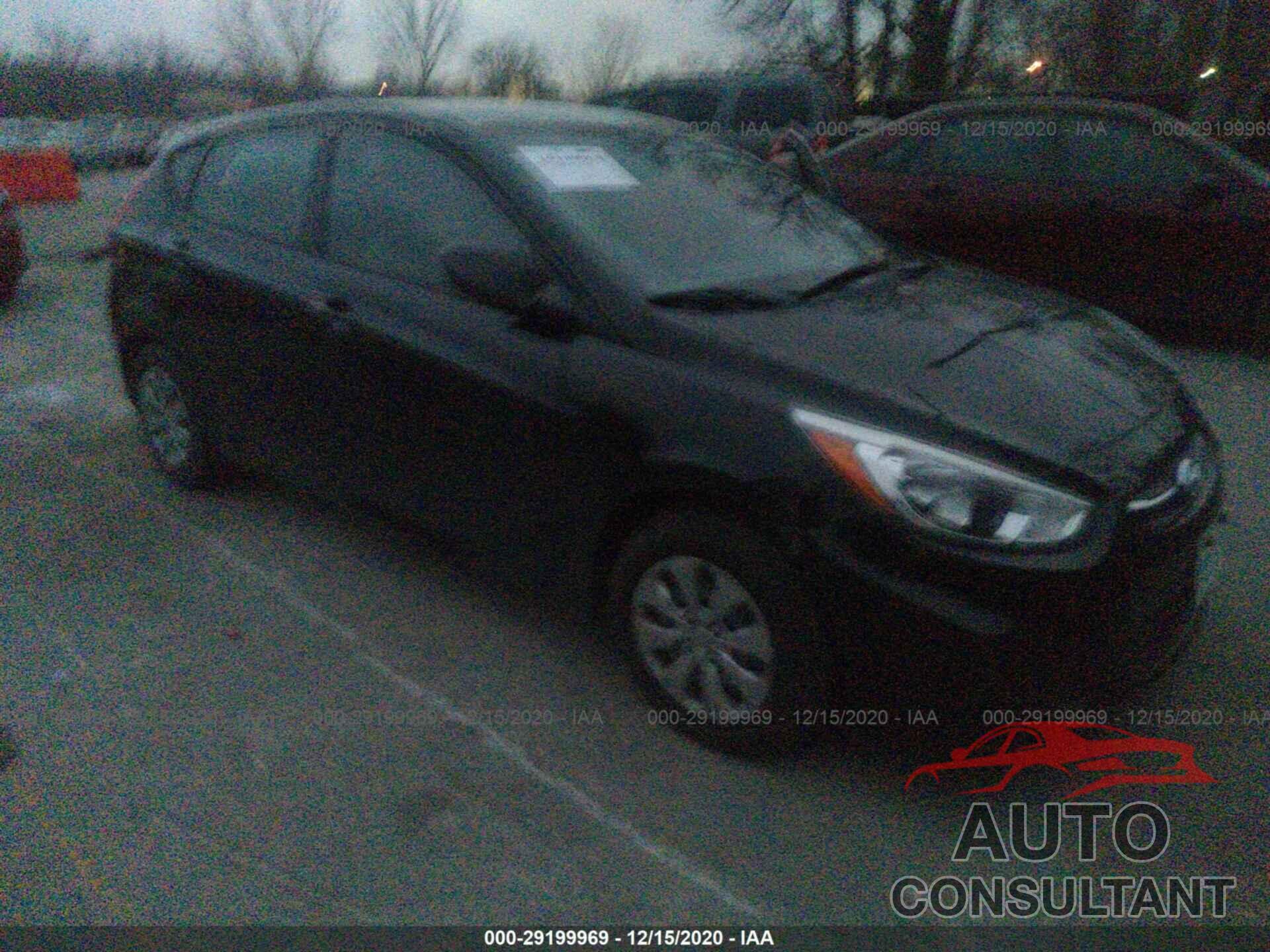 HYUNDAI ACCENT 2017 - KMHCT5AE0HU355987
