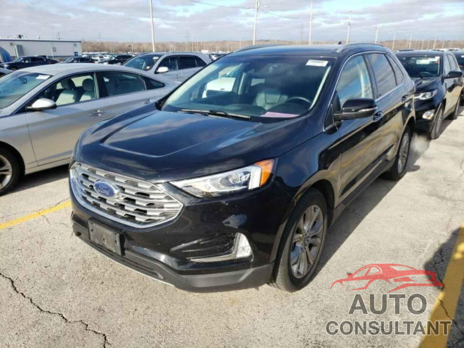 FORD EDGE 2019 - 2FMPK4K97KBB22721