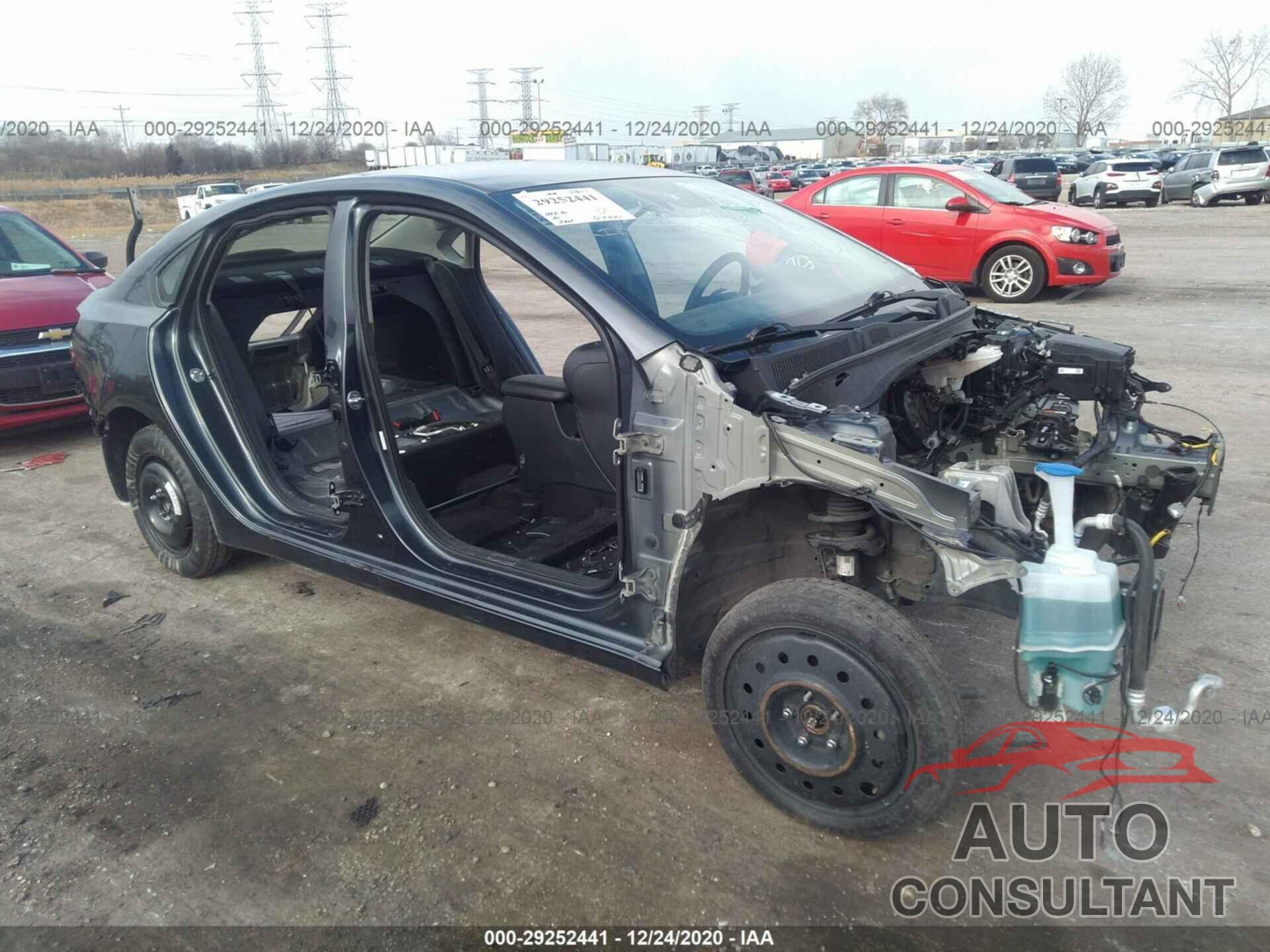 KIA FORTE 2019 - 3KPF34AD1KE016065