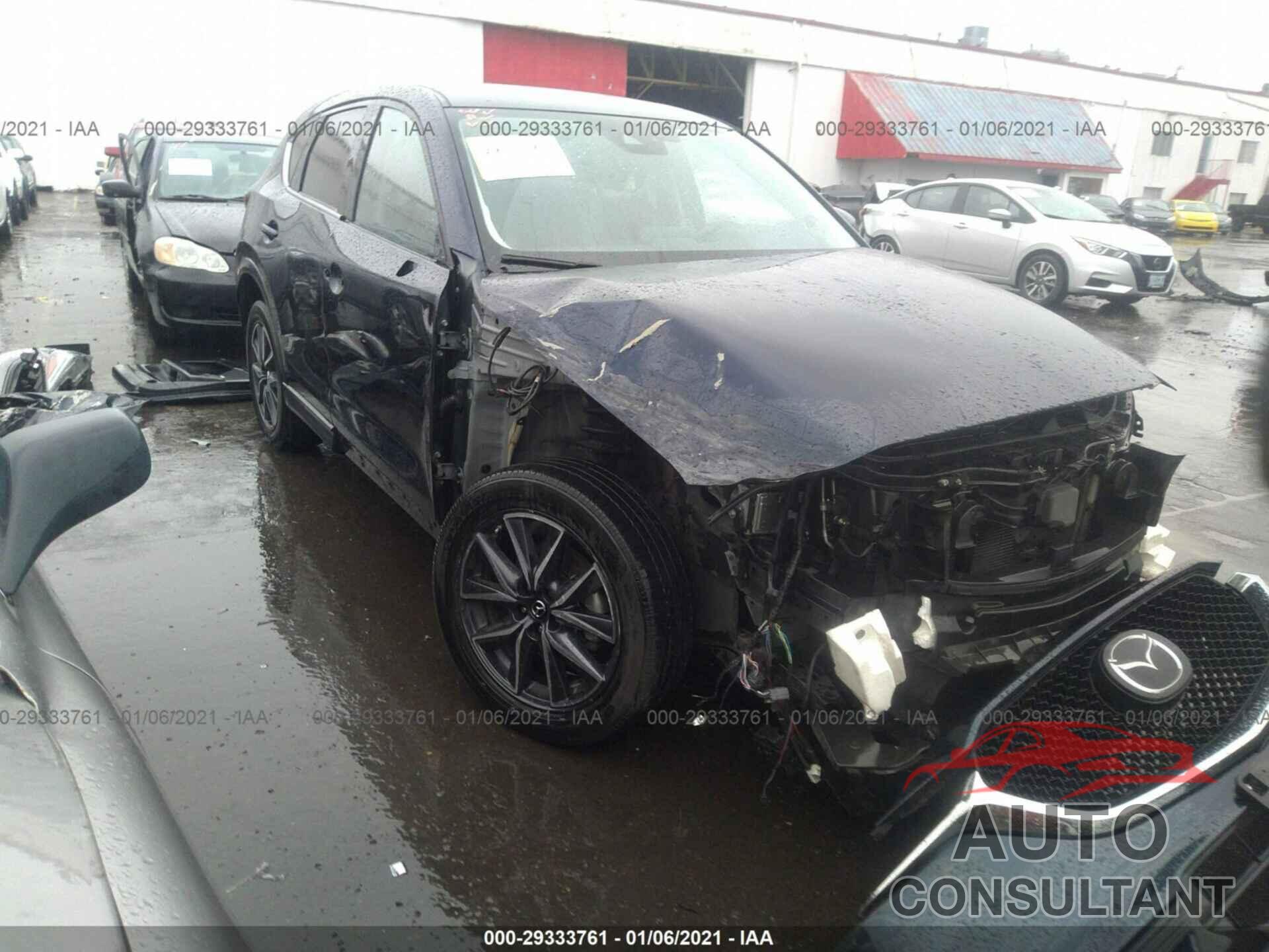 MAZDA CX-5 2018 - JM3KFBDM2J0392276