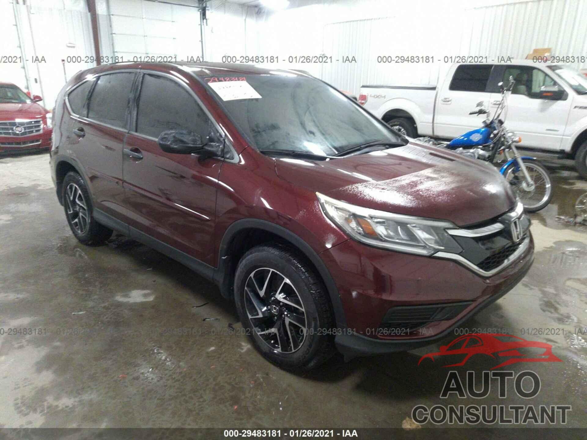 HONDA CR-V 2016 - 2HKRM4H41GH619617