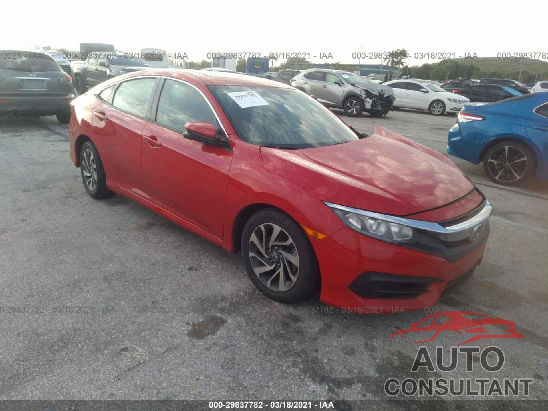 HONDA CIVIC SEDAN 2017 - 2HGFC2F79HH537475