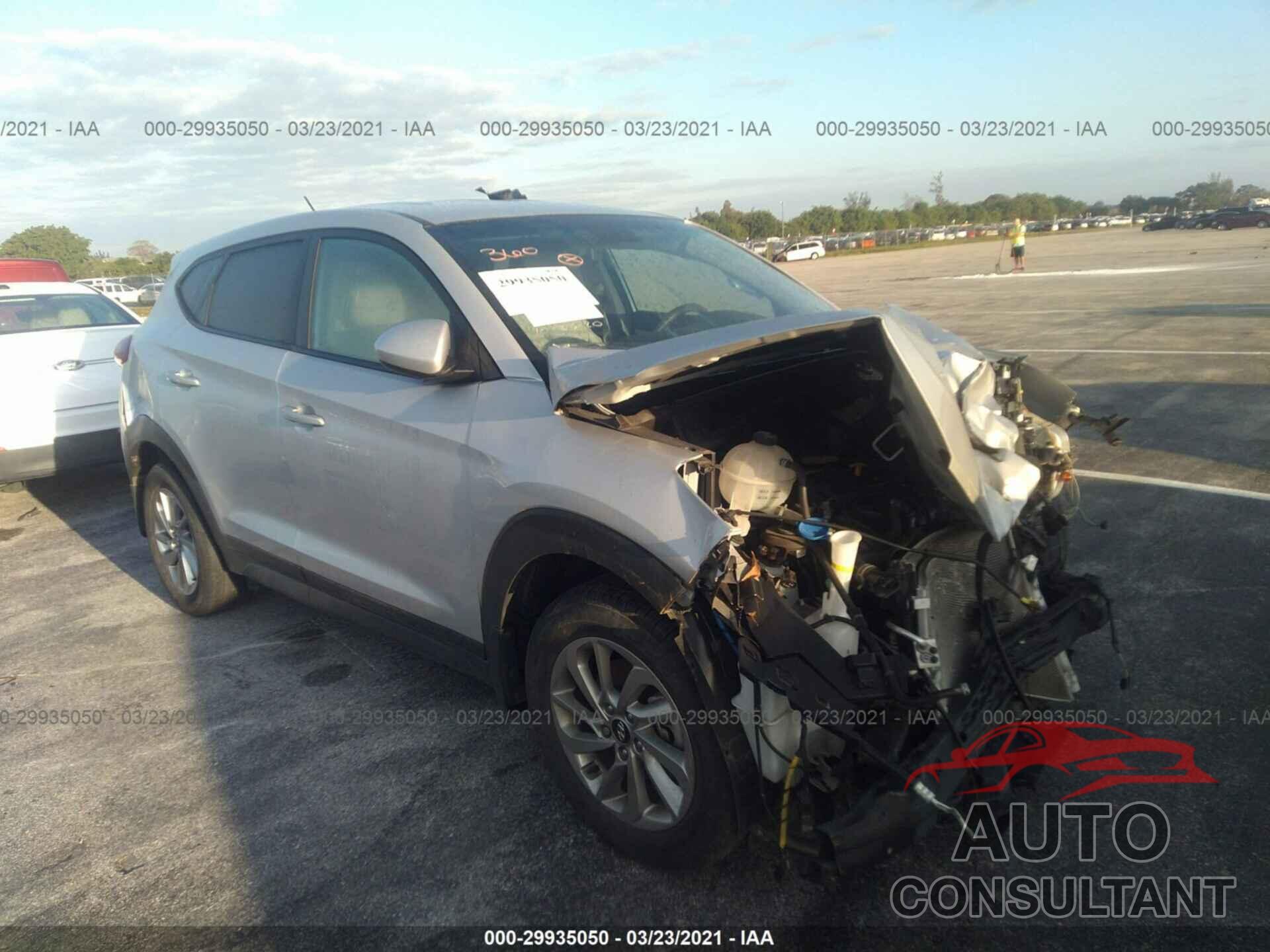 HYUNDAI TUCSON 2018 - KM8J23A41JU719748