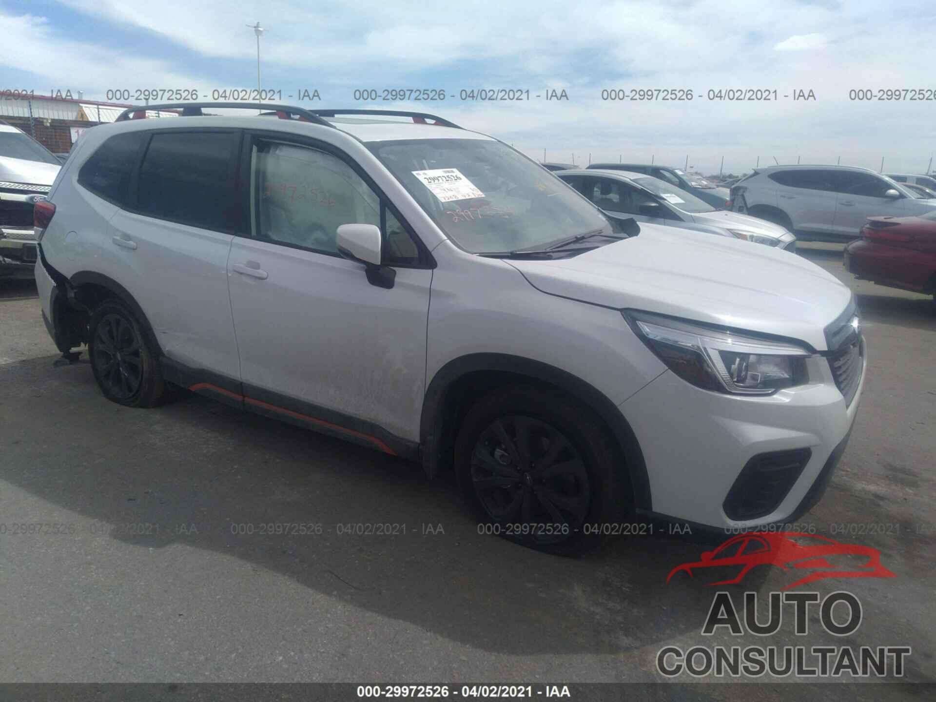 SUBARU FORESTER 2020 - JF2SKAMC7LH589990