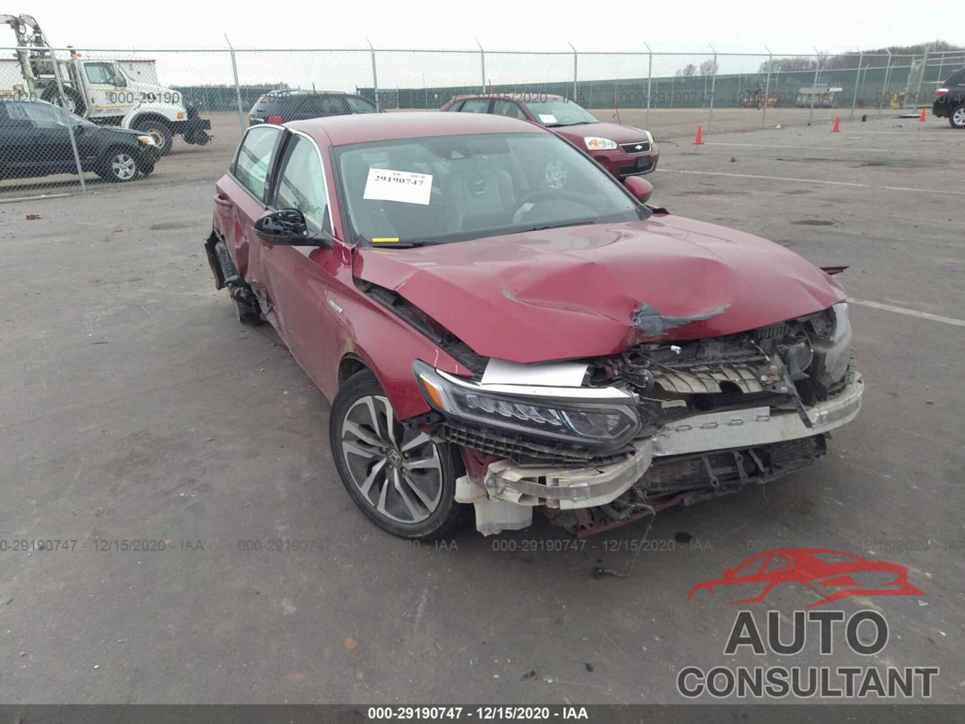 HONDA ACCORD HYBRID 2019 - 1HGCV3F13KA002257