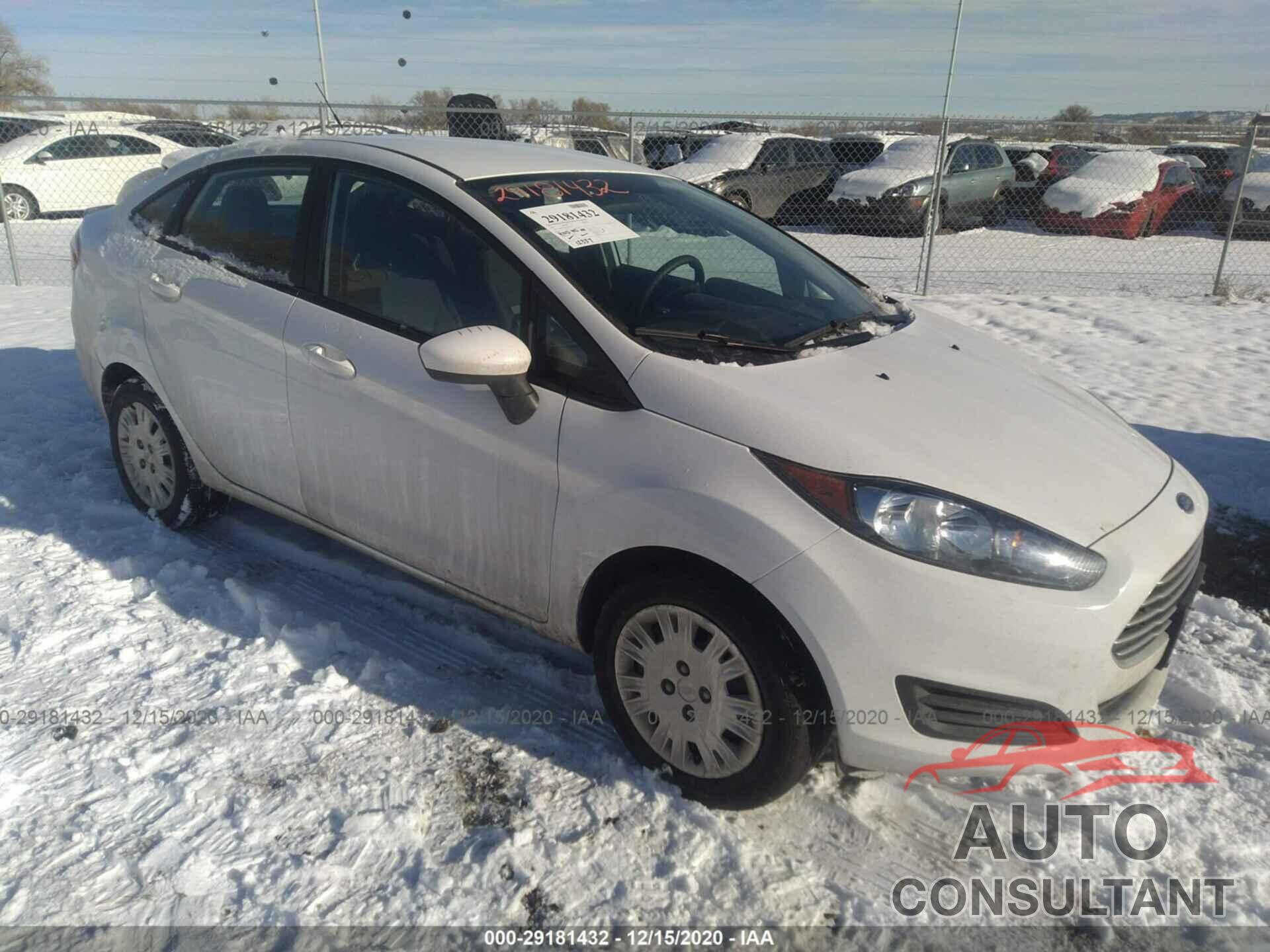 FORD FIESTA 2019 - 3FADP4AJ8KM165974