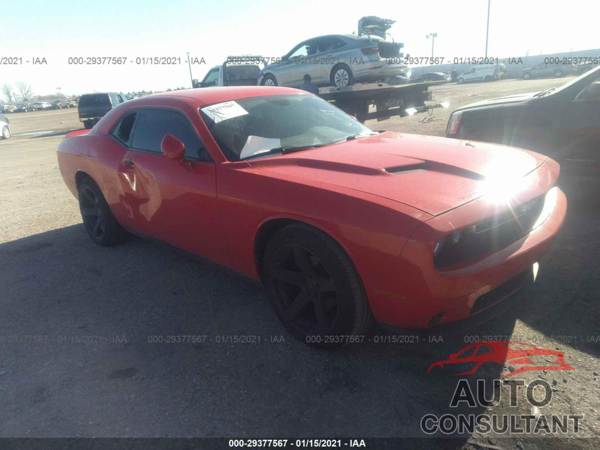 DODGE CHALLENGER 2016 - 2C3CDZAG0GH138326