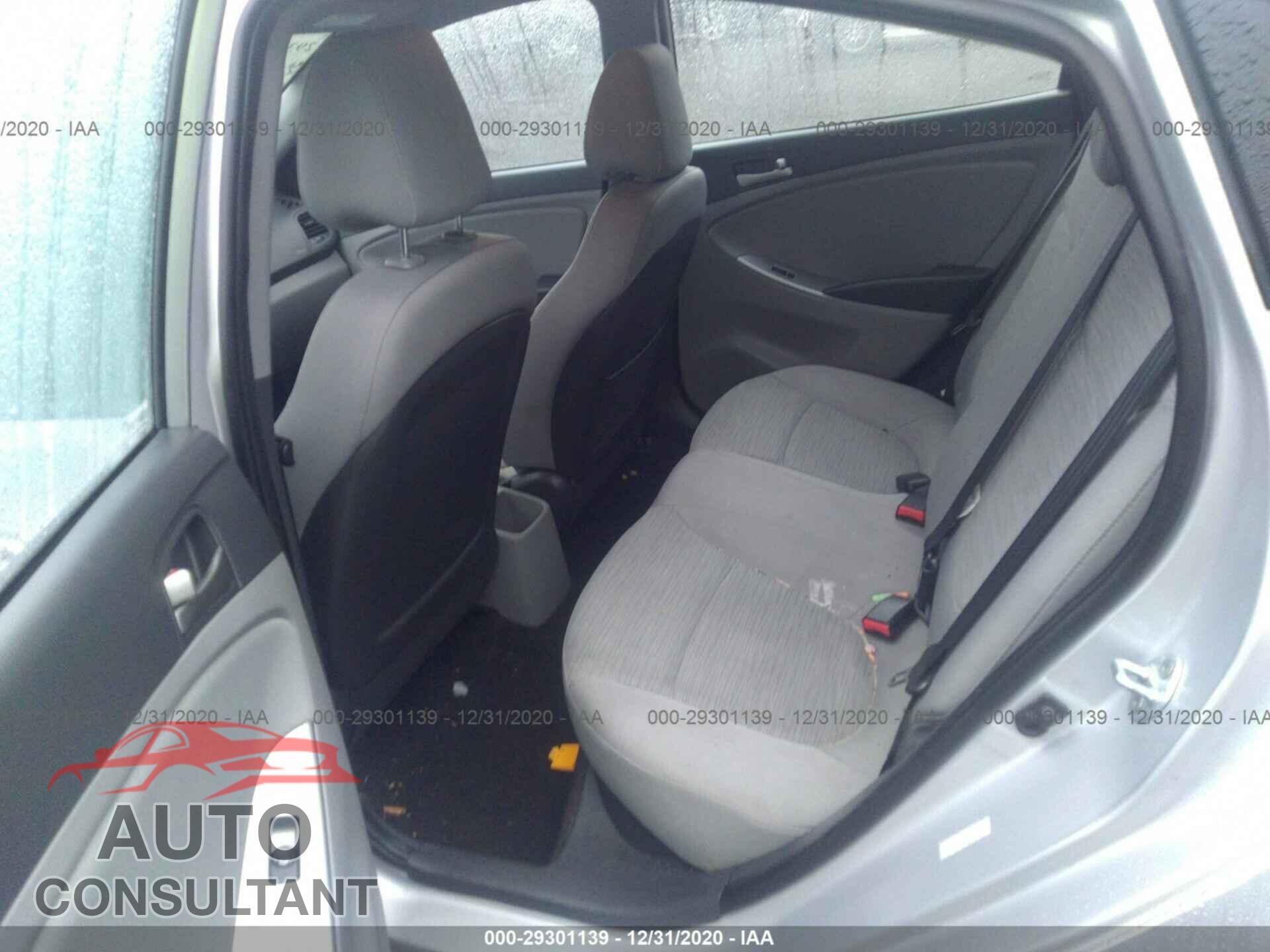 HYUNDAI ACCENT 2017 - KMHCT4AE9HU274433