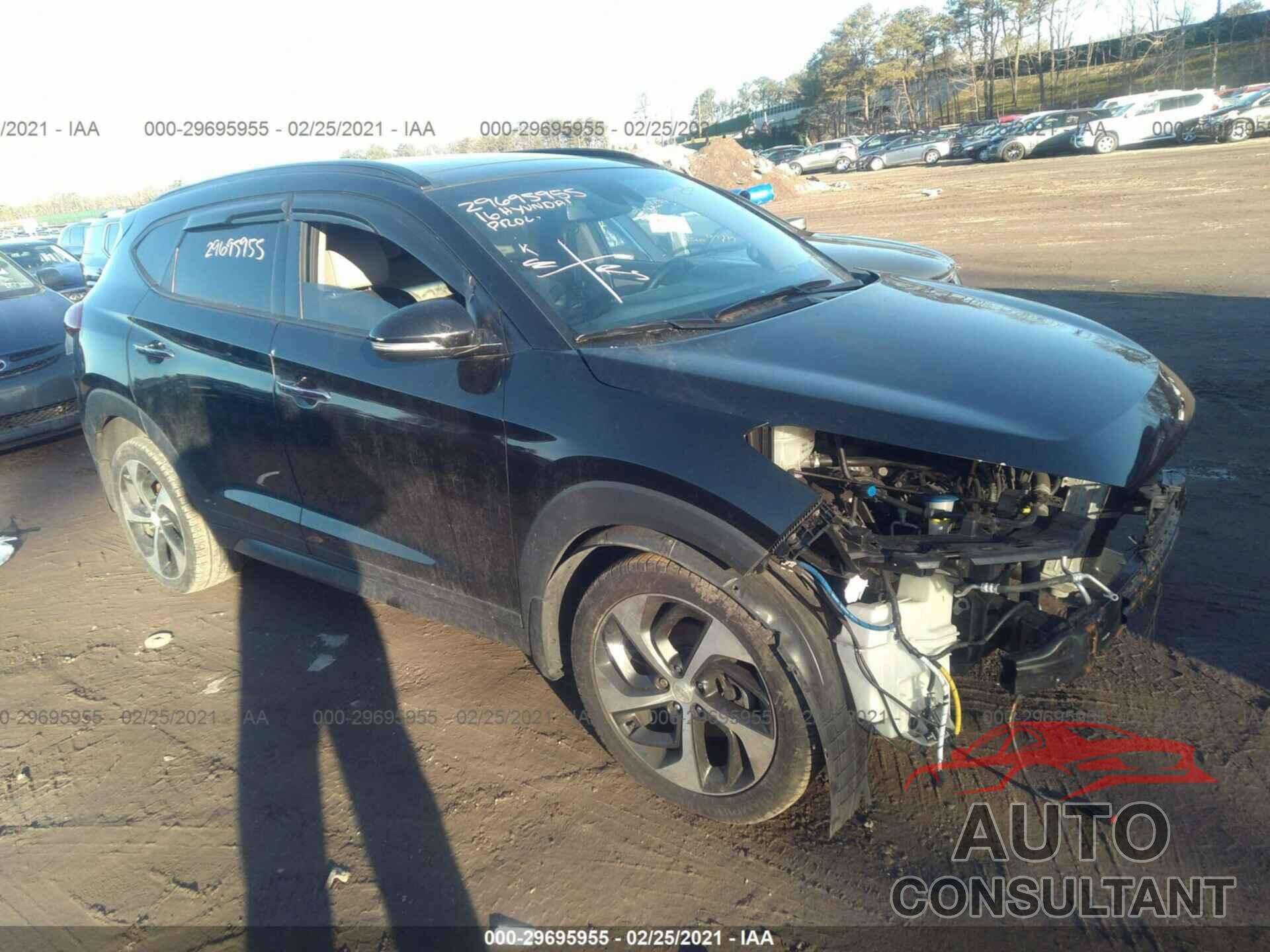 HYUNDAI TUCSON 2016 - KM8J3CA21GU254165