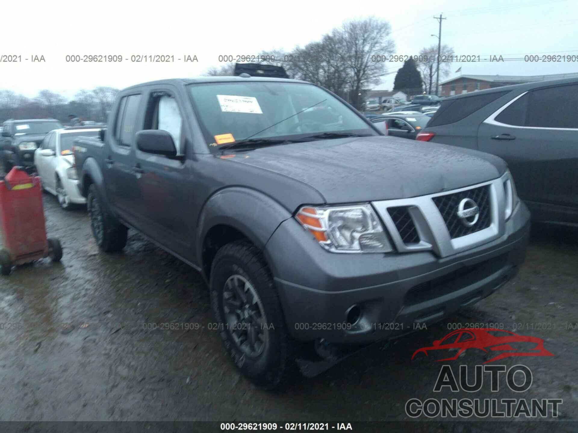 NISSAN FRONTIER 2016 - 1N6AD0ER4GN799274