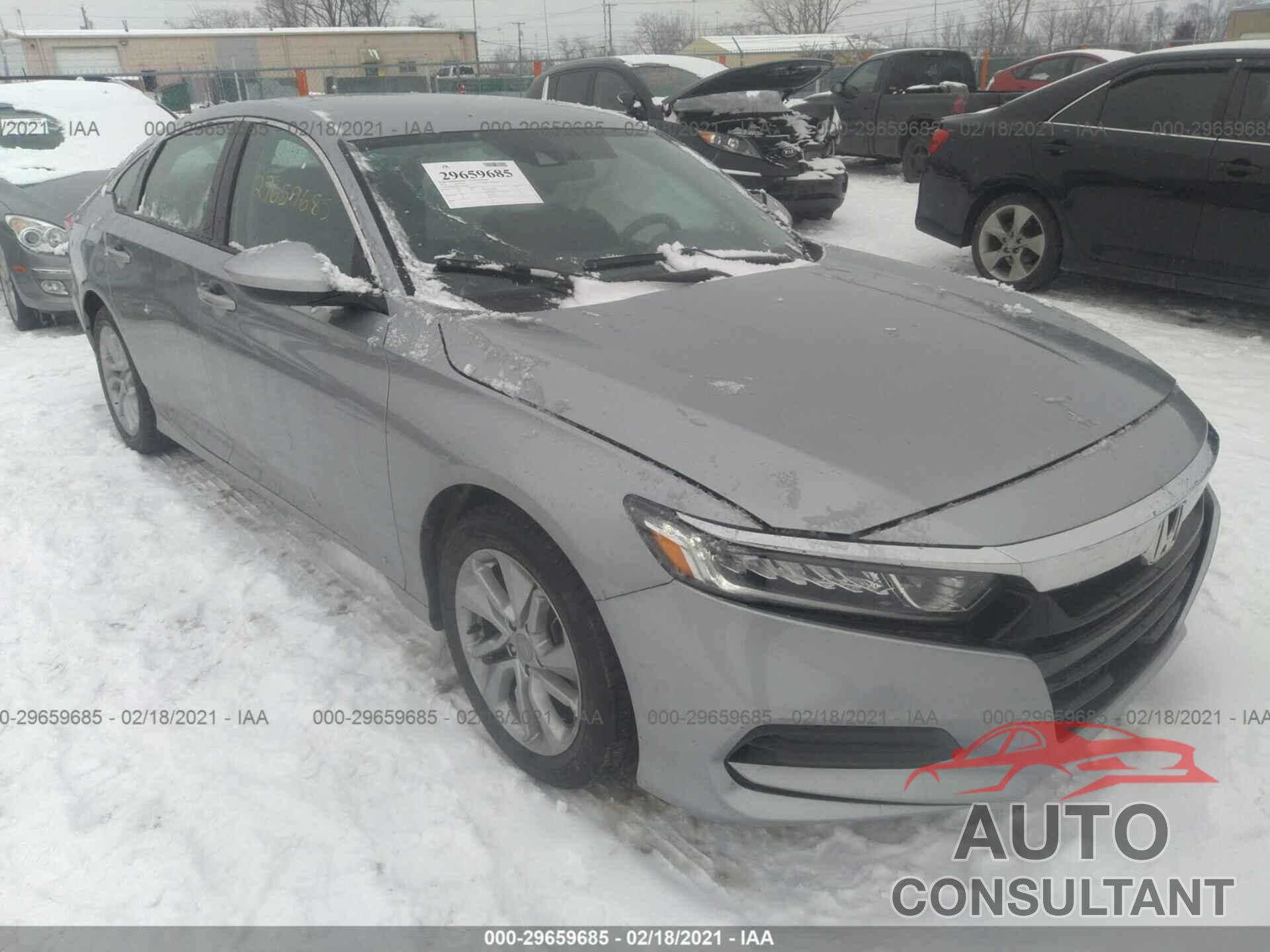 HONDA ACCORD SEDAN 2020 - 1HGCV1F1XLA102958