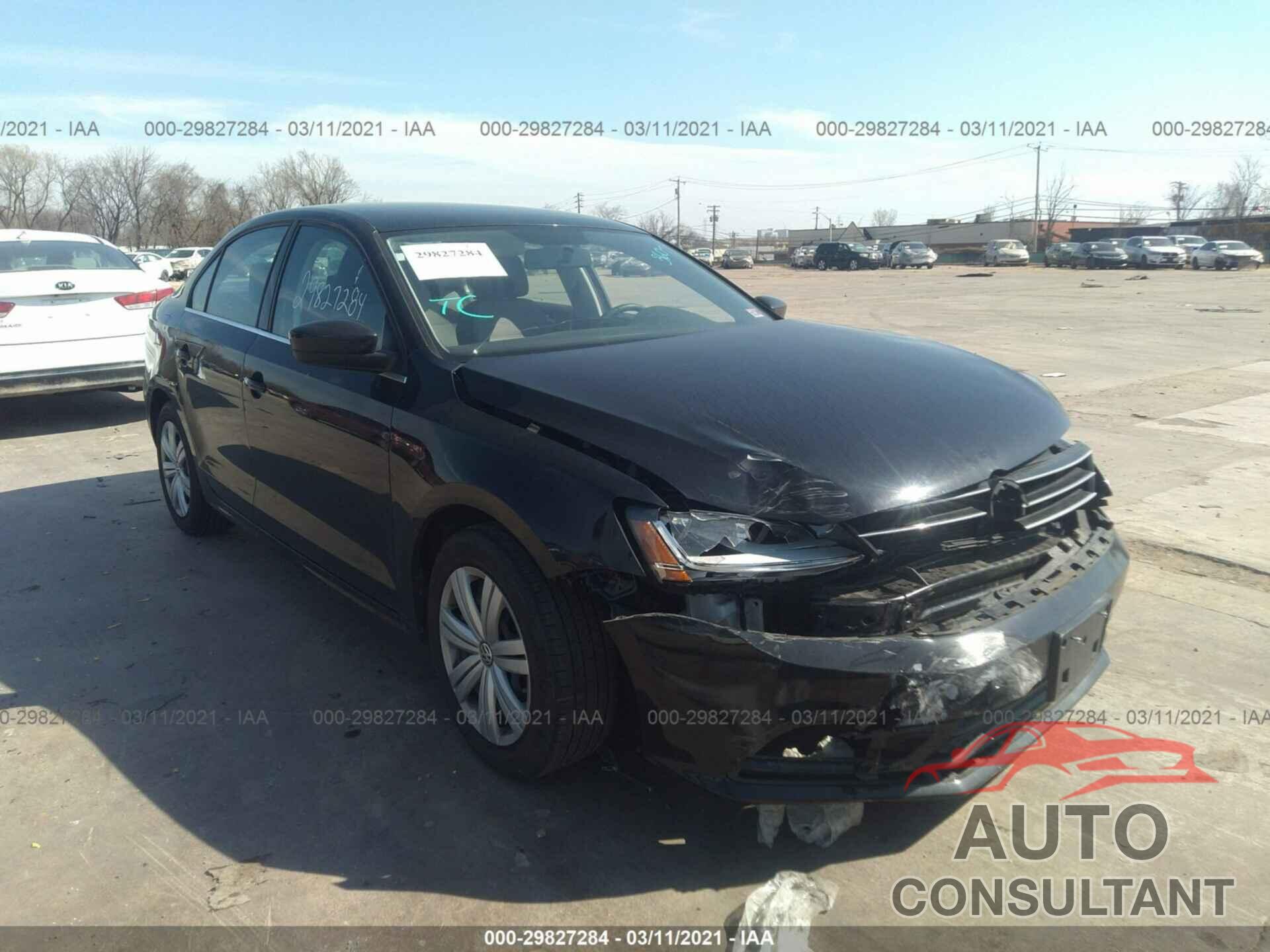 VOLKSWAGEN JETTA 2017 - 3VW2B7AJXHM301593