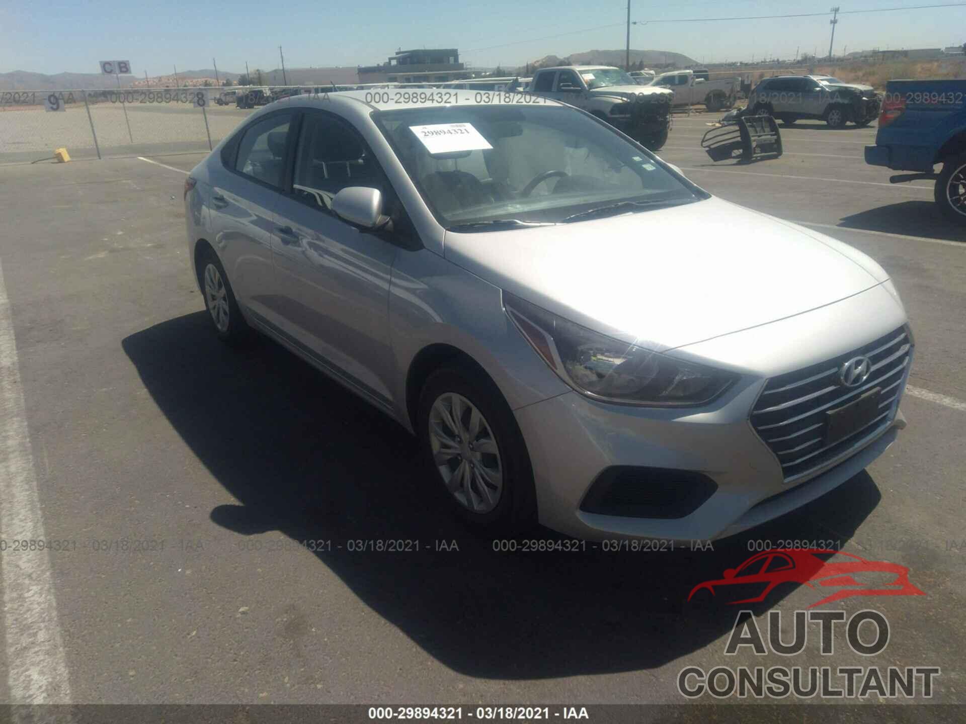 HYUNDAI ACCENT 2020 - 3KPC24A65LE103606