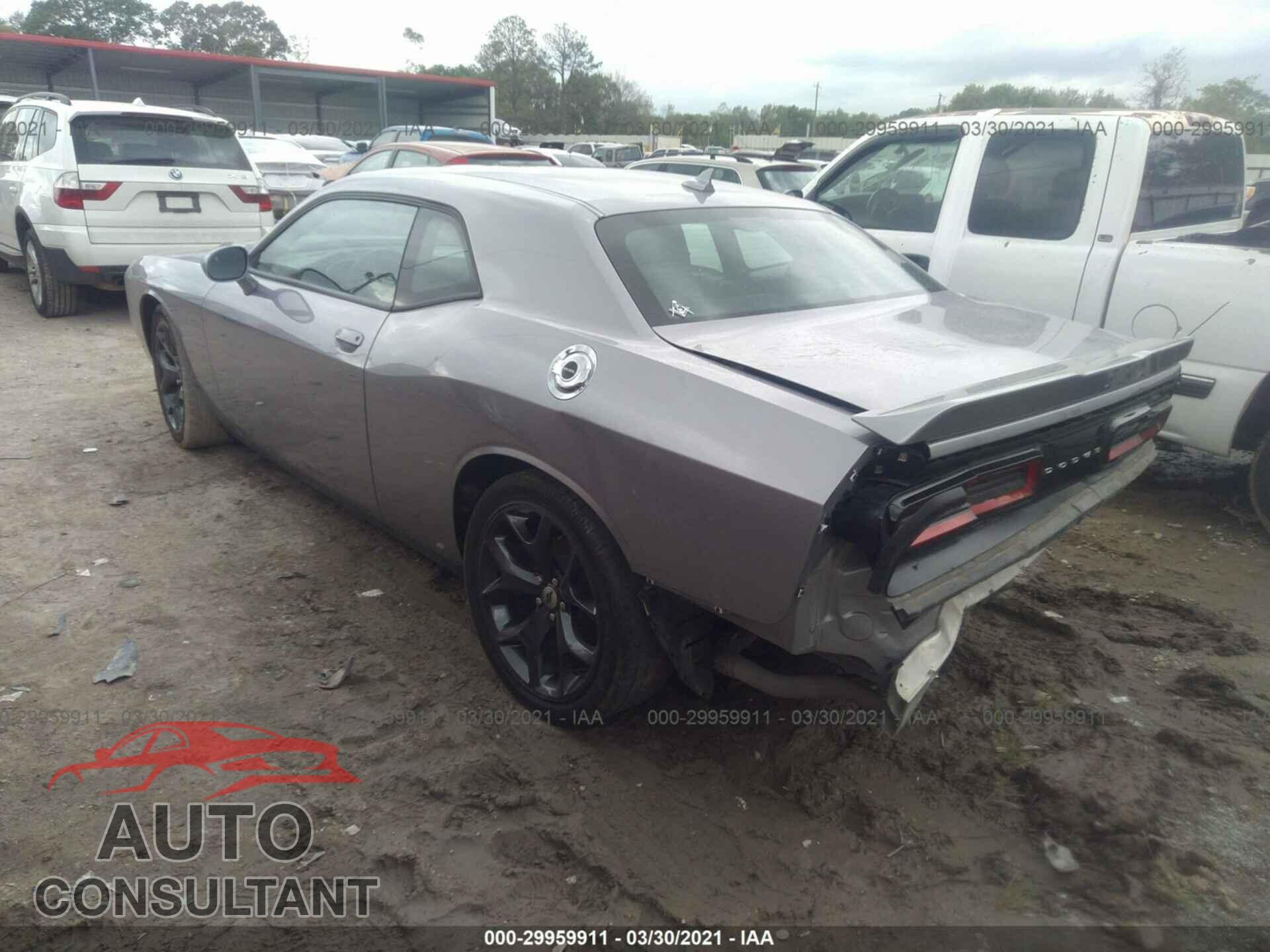 DODGE CHALLENGER 2017 - 2C3CDZAG9HH650491