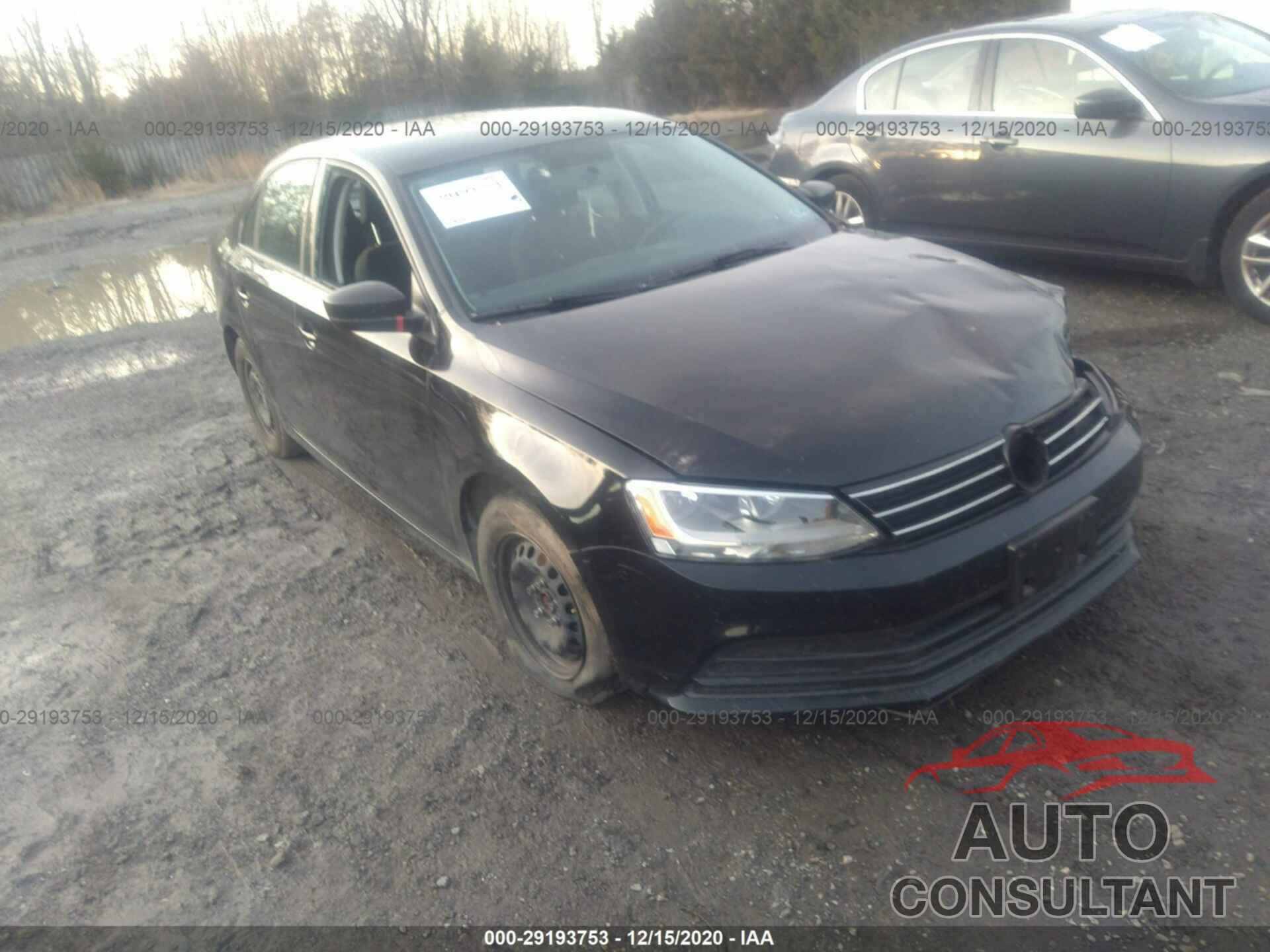 VOLKSWAGEN JETTA SEDAN 2016 - 3VW267AJ7GM391675