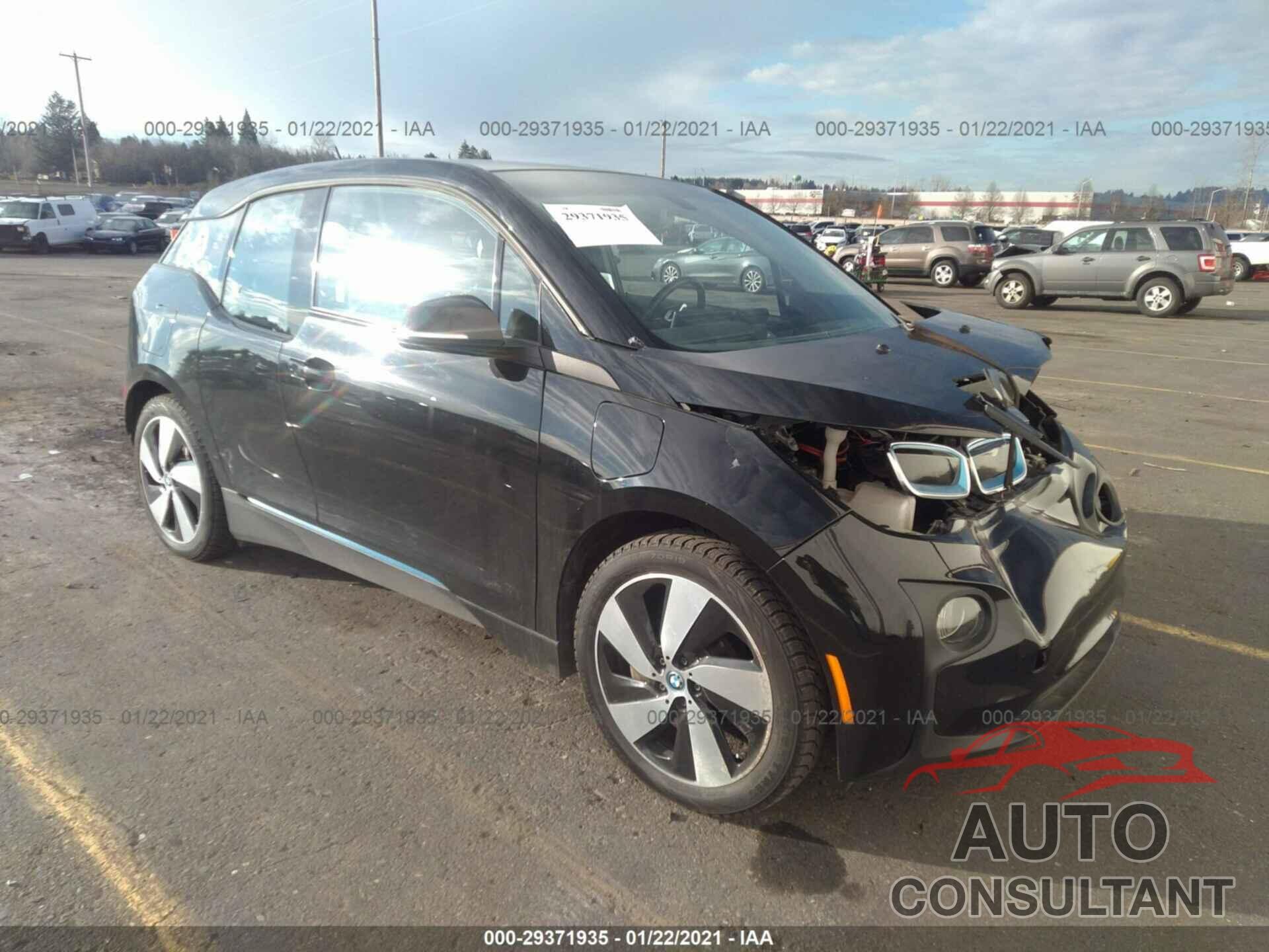 BMW I3 2016 - WBY1Z4C57GV507711