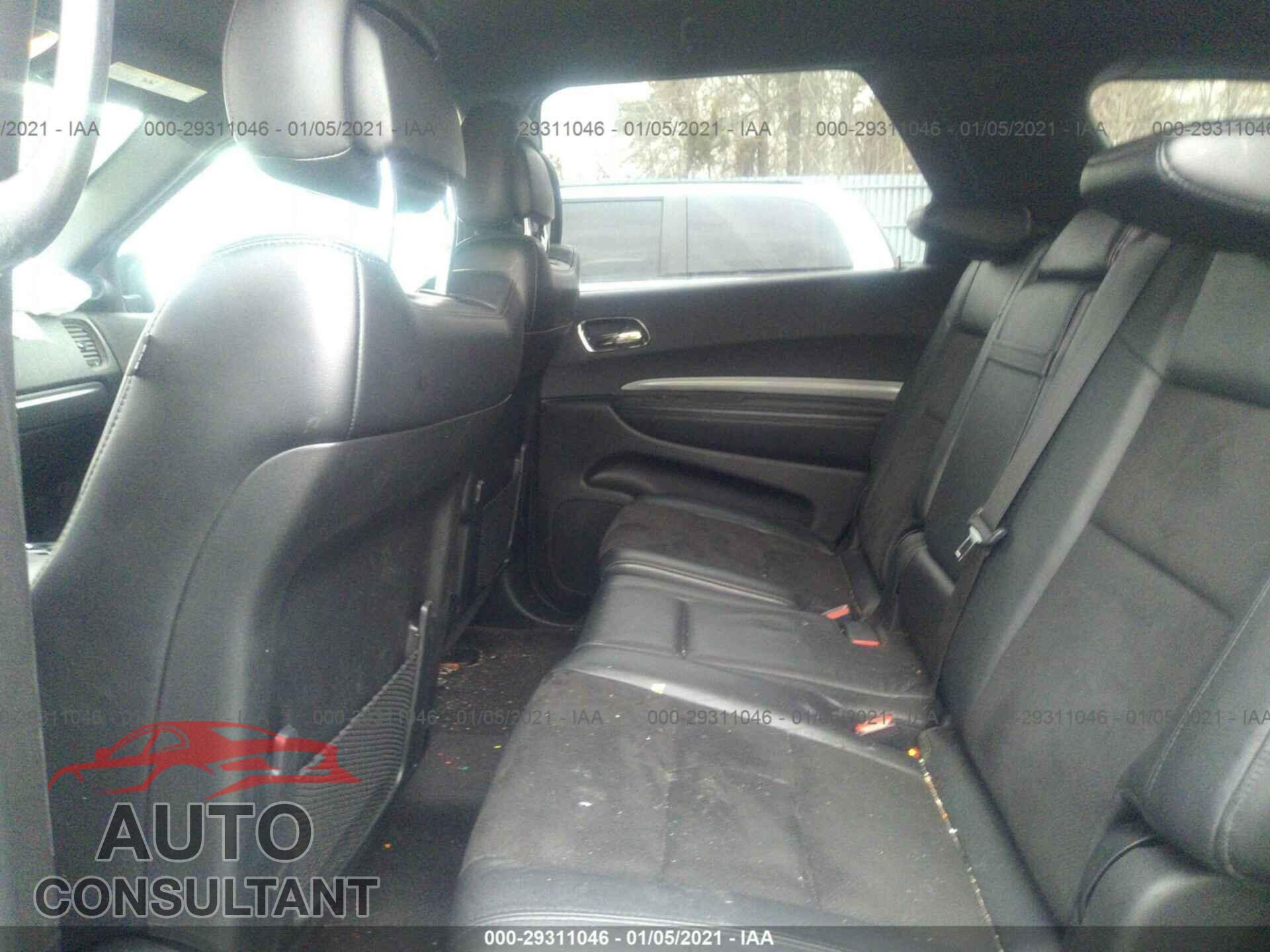 DODGE DURANGO 2019 - 1C4RDJDG2KC559897