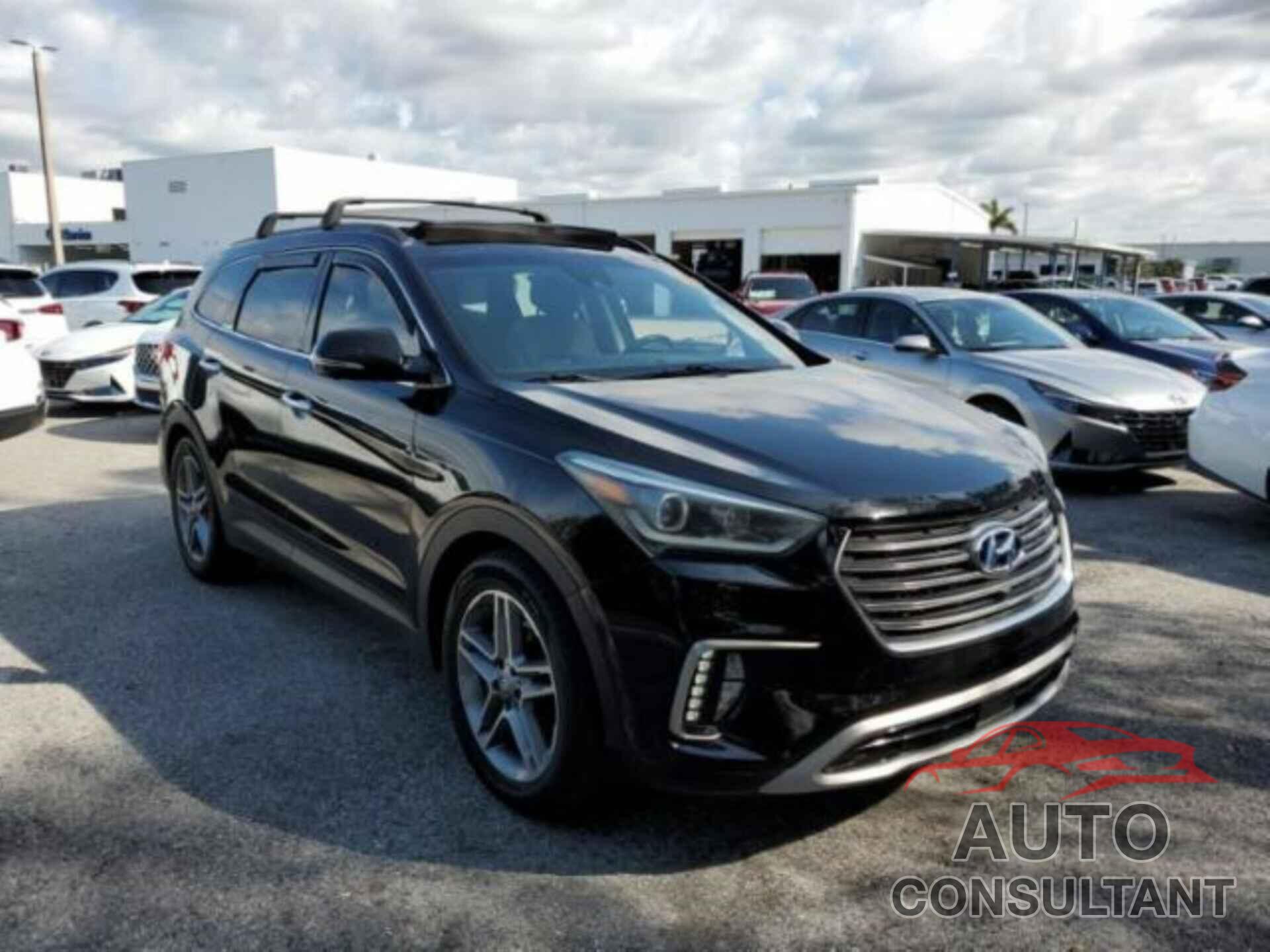 HYUNDAI SANTA FE 2017 - KM8SR4HF1HU243959