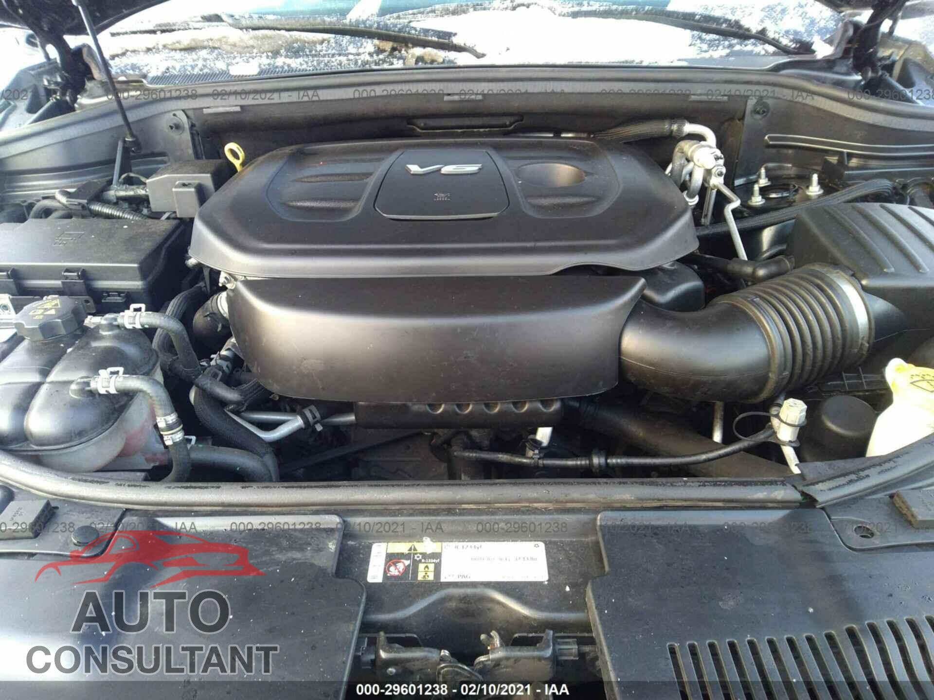 DODGE DURANGO 2017 - 1C4RDJDG9HC931048