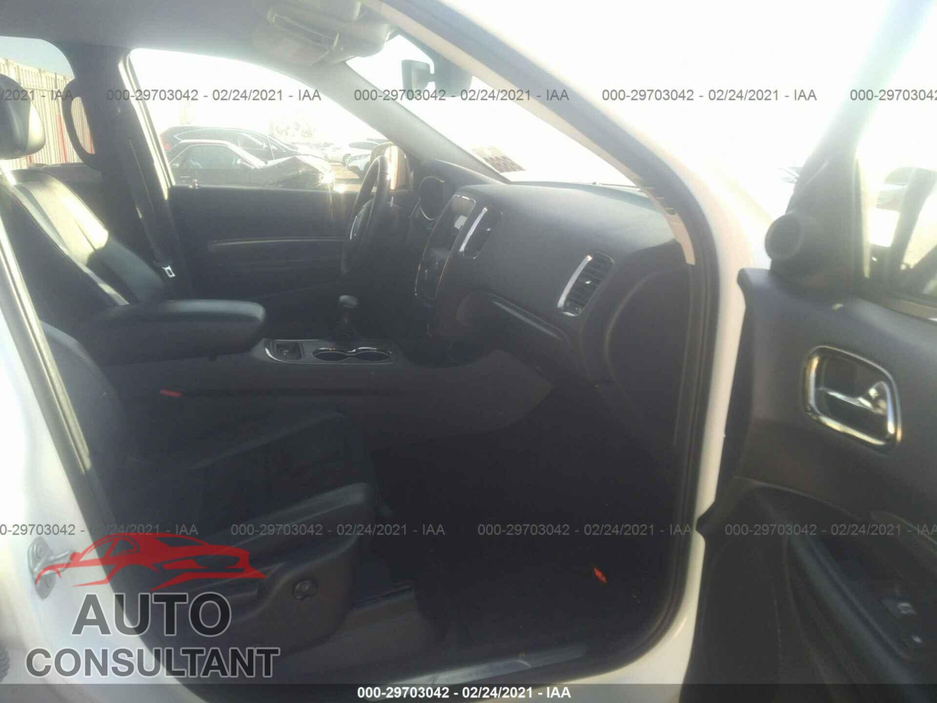 DODGE DURANGO 2018 - 1C4RDHDG5JC145357