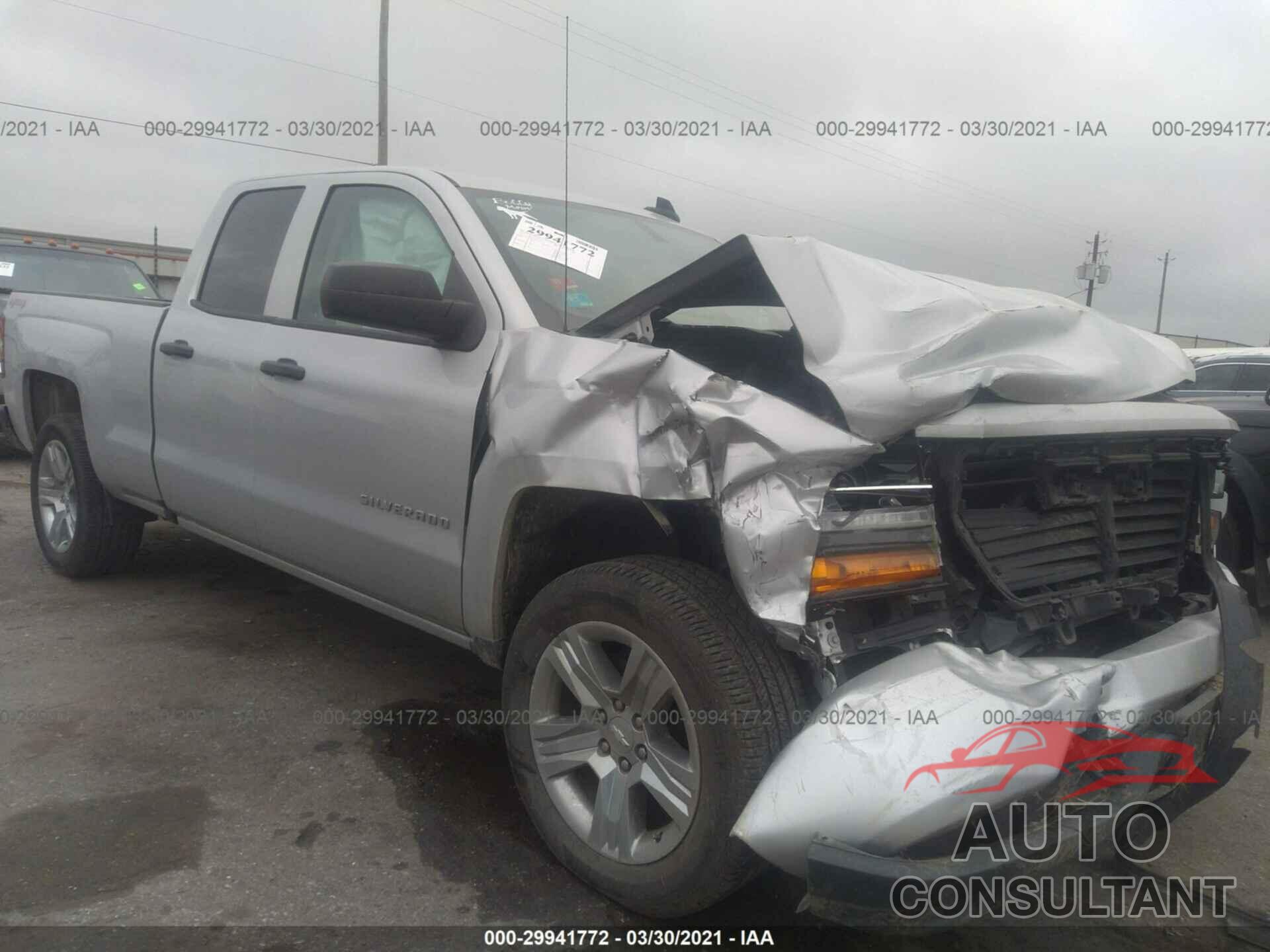 CHEVROLET SILVERADO 1500 2017 - 1GCVKPEC2HZ298716