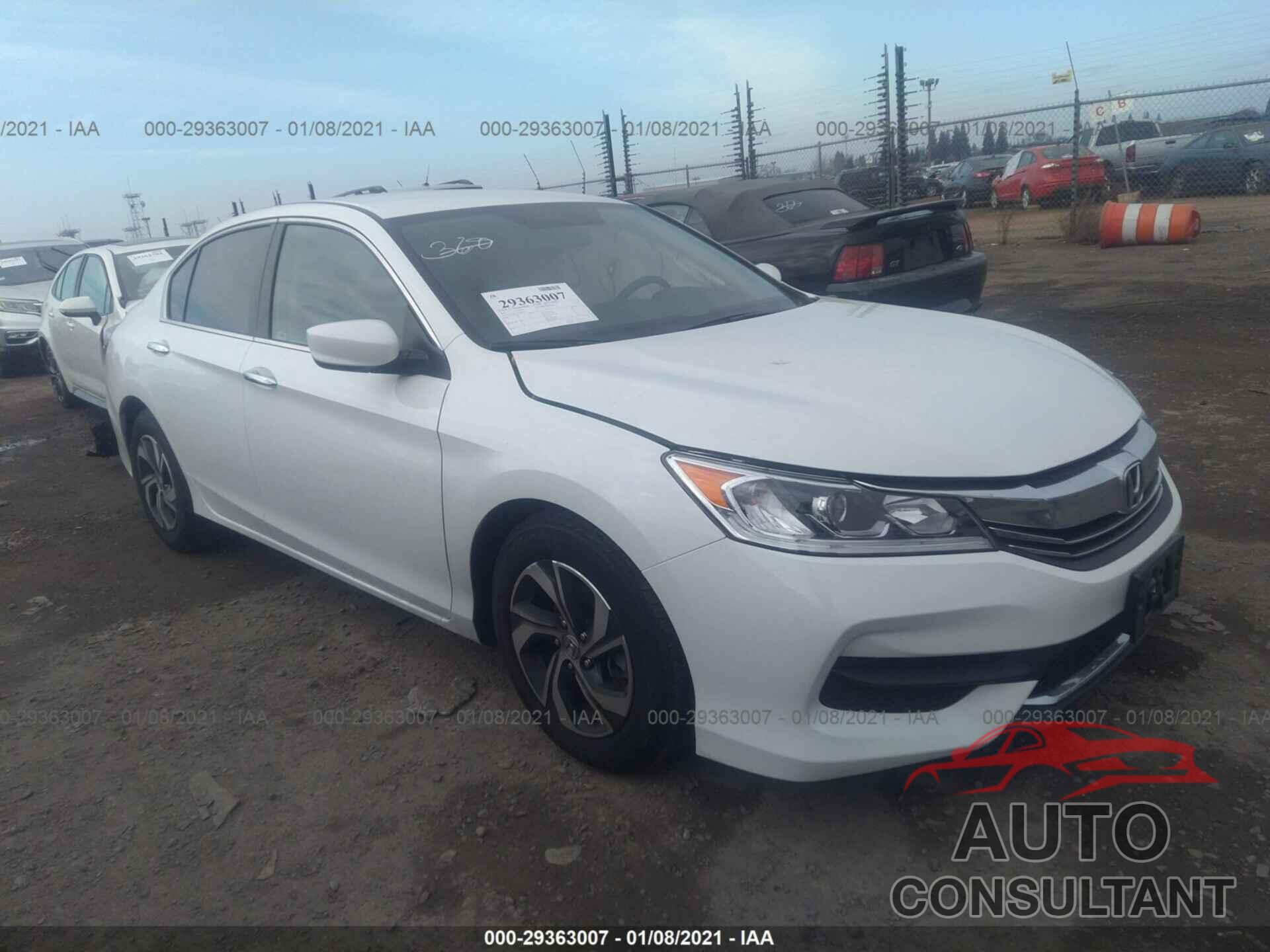 HONDA ACCORD SEDAN 2017 - 1HGCR2F36HA096675