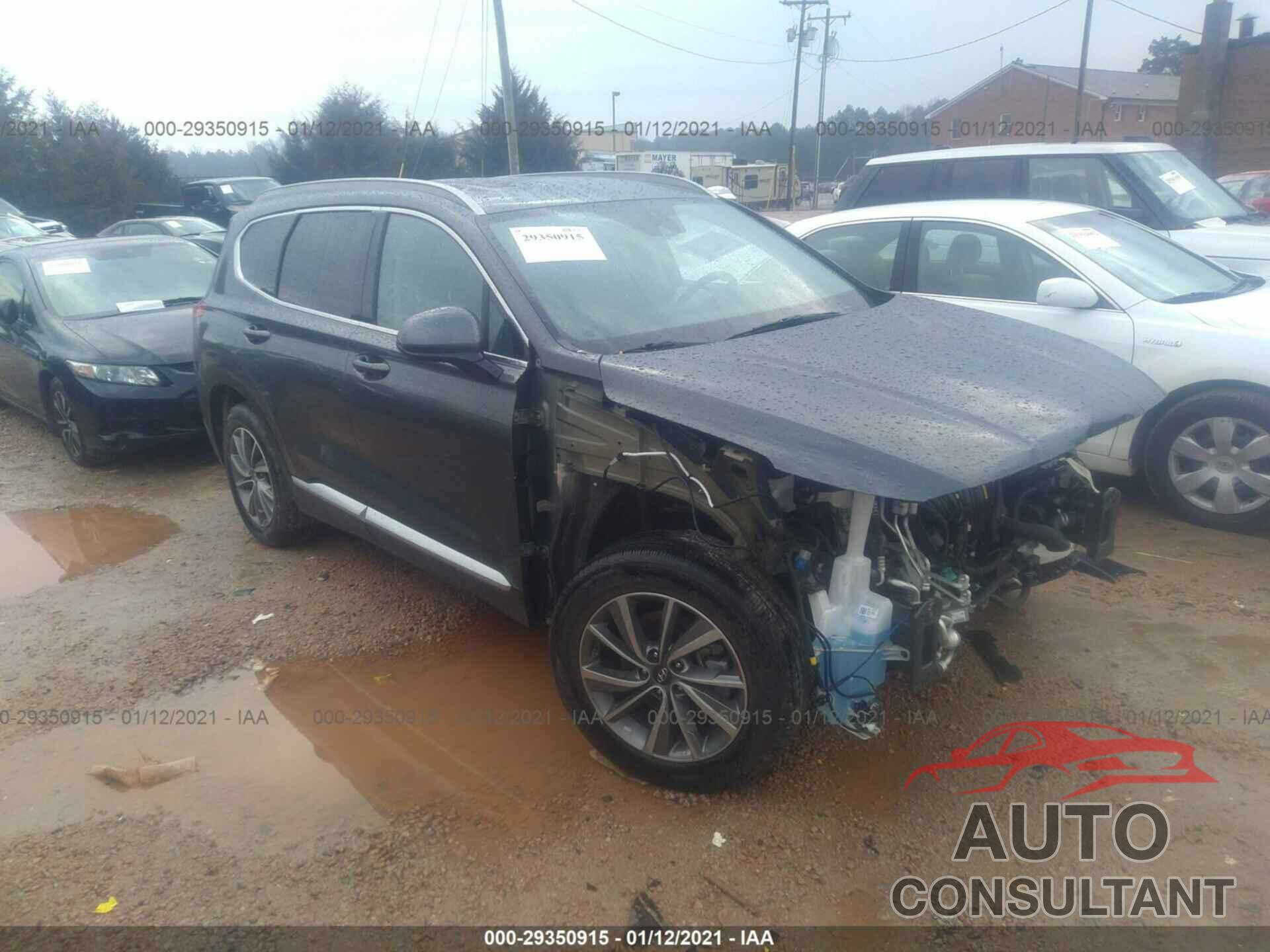 HYUNDAI SANTA FE 2019 - 5NMS33AD5KH035526