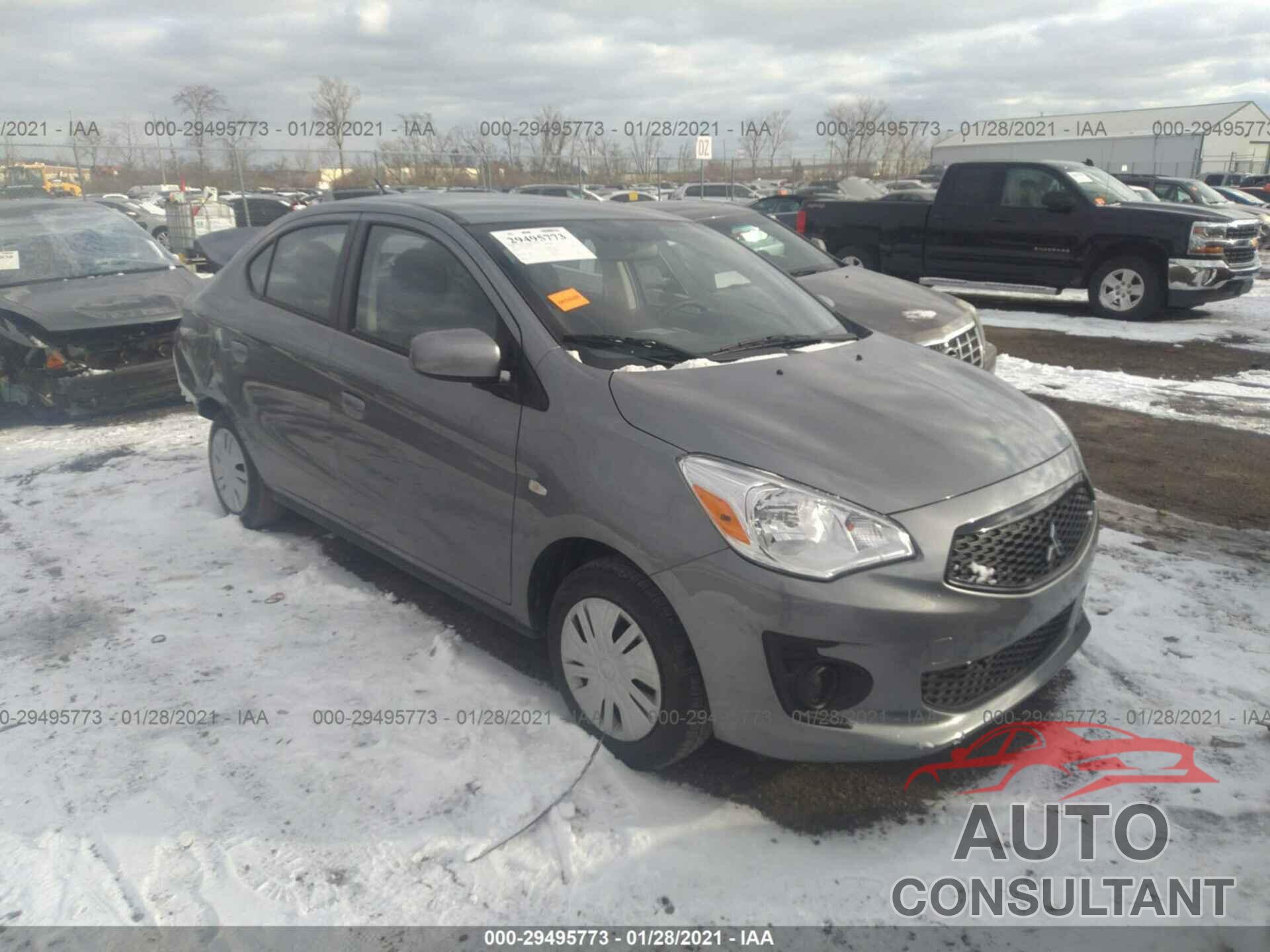 MITSUBISHI MIRAGE 2020 - ML32F3FJ5LHF01650