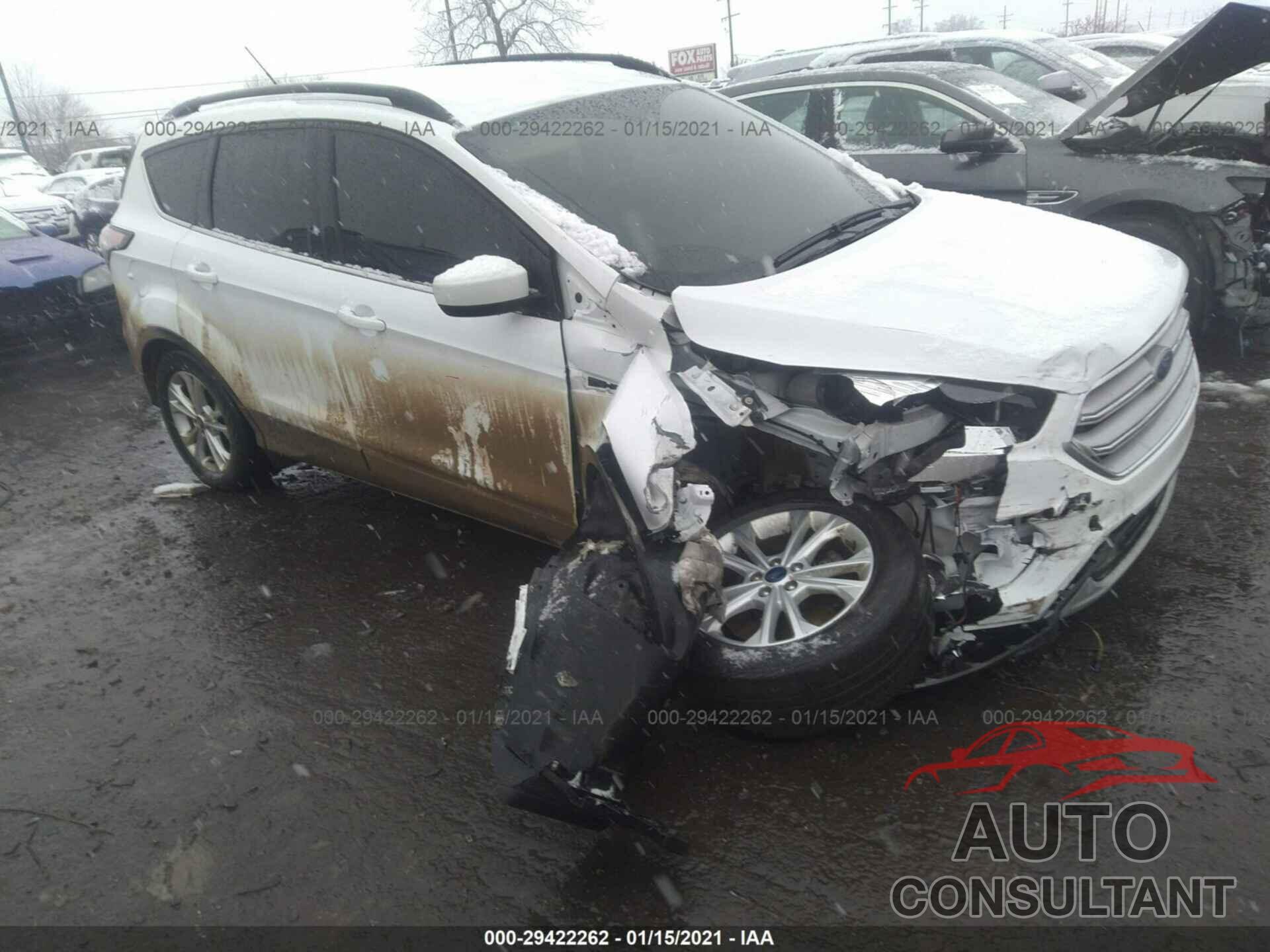 FORD ESCAPE 2018 - 1FMCU9G96JUC63366