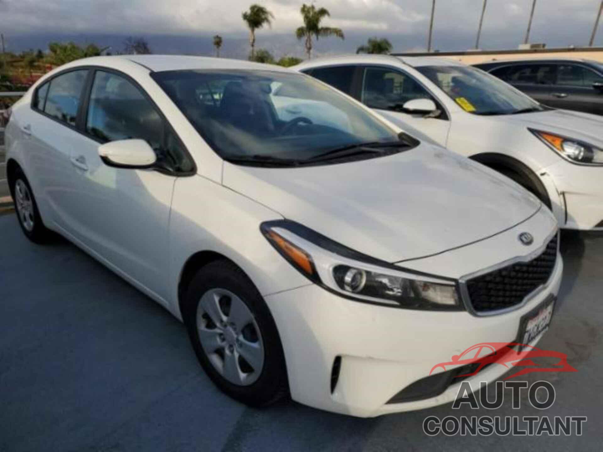KIA FORTE 2017 - 3KPFK4A72HE103494