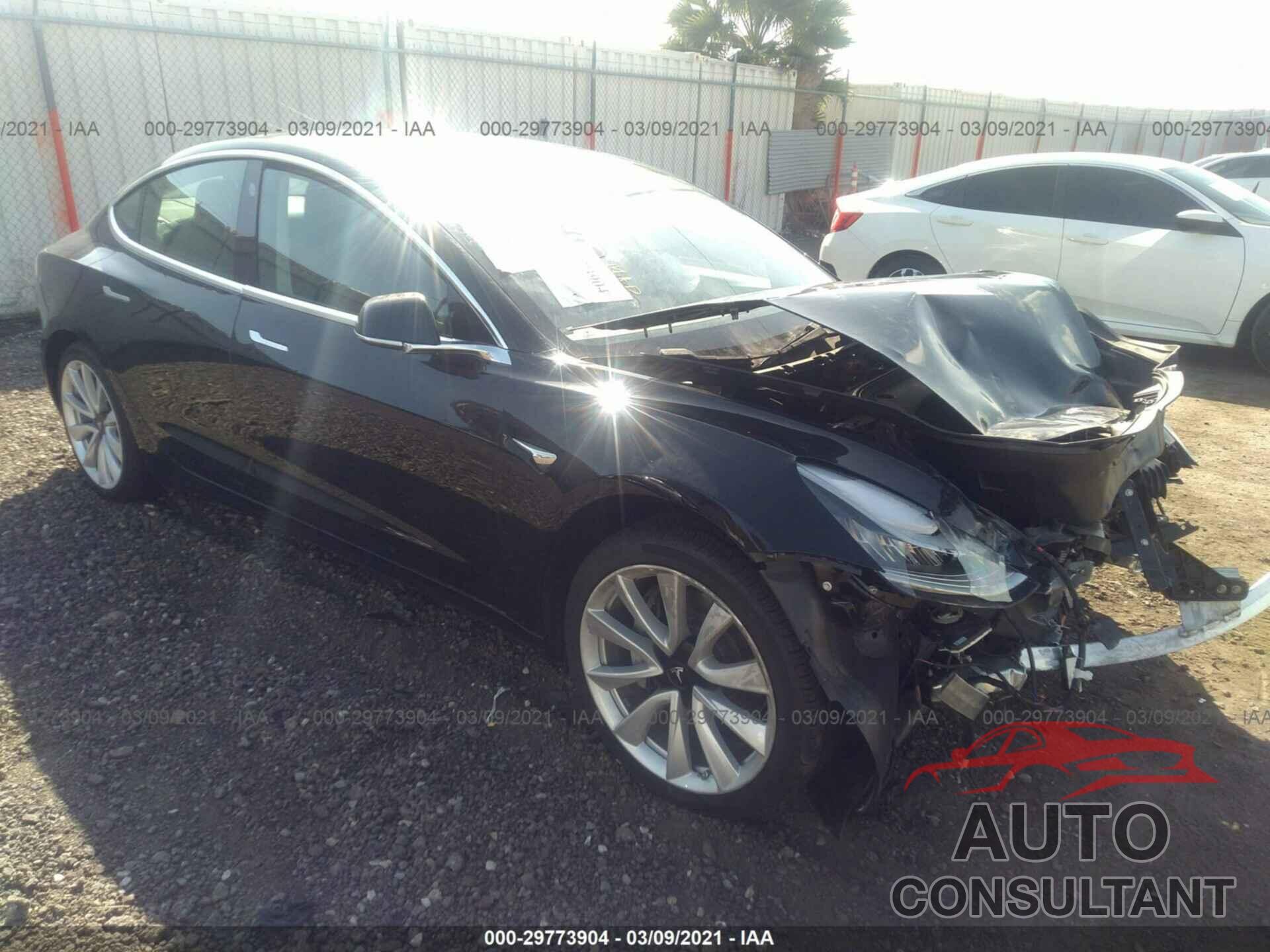 TESLA MODEL 3 2020 - 5YJ3E1EA2LF806062