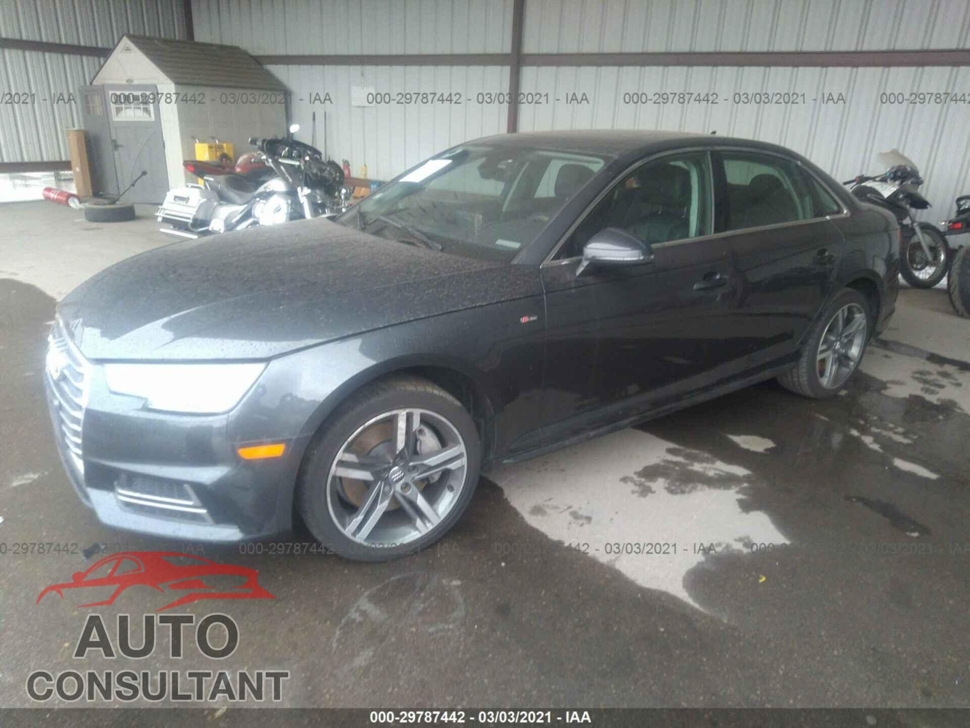 AUDI A4 2017 - WAULNAF48HN013136