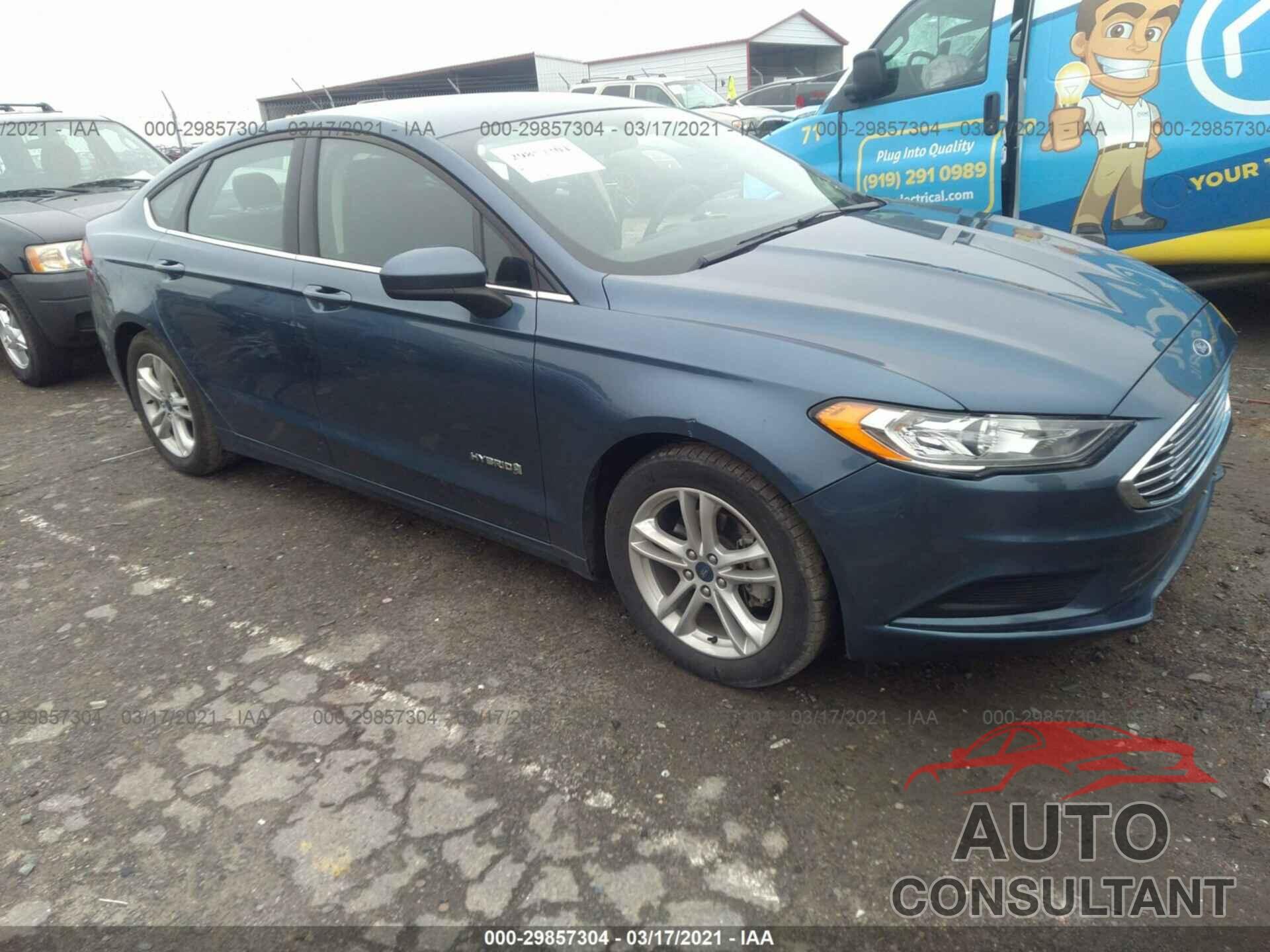 FORD FUSION HYBRID 2018 - 3FA6P0LU6JR250600