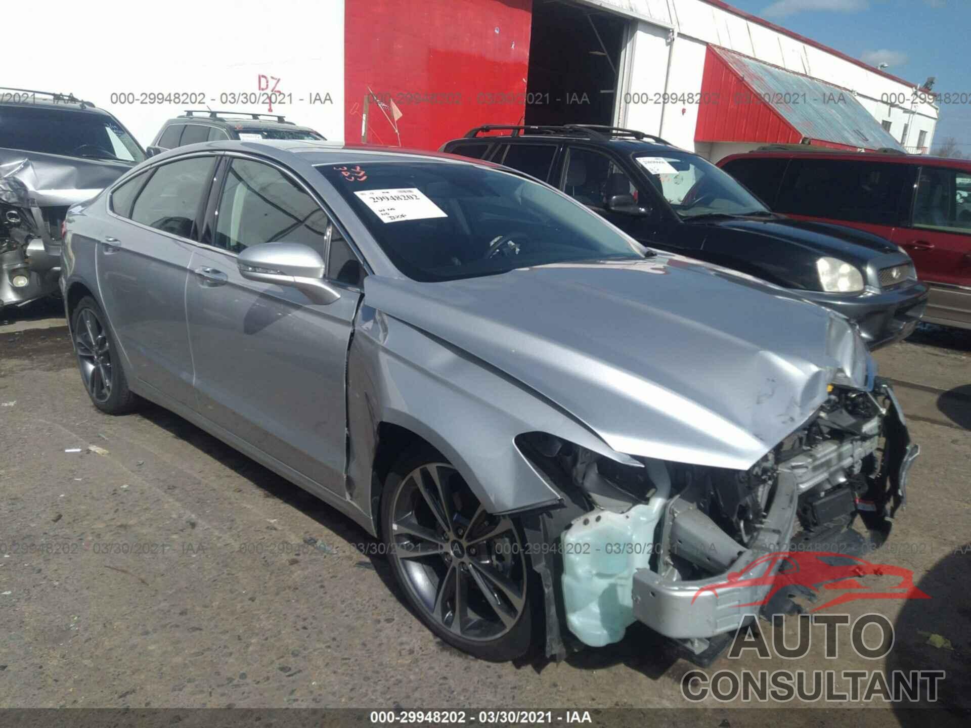 FORD FUSION 2019 - 3FA6P0D98KR143169
