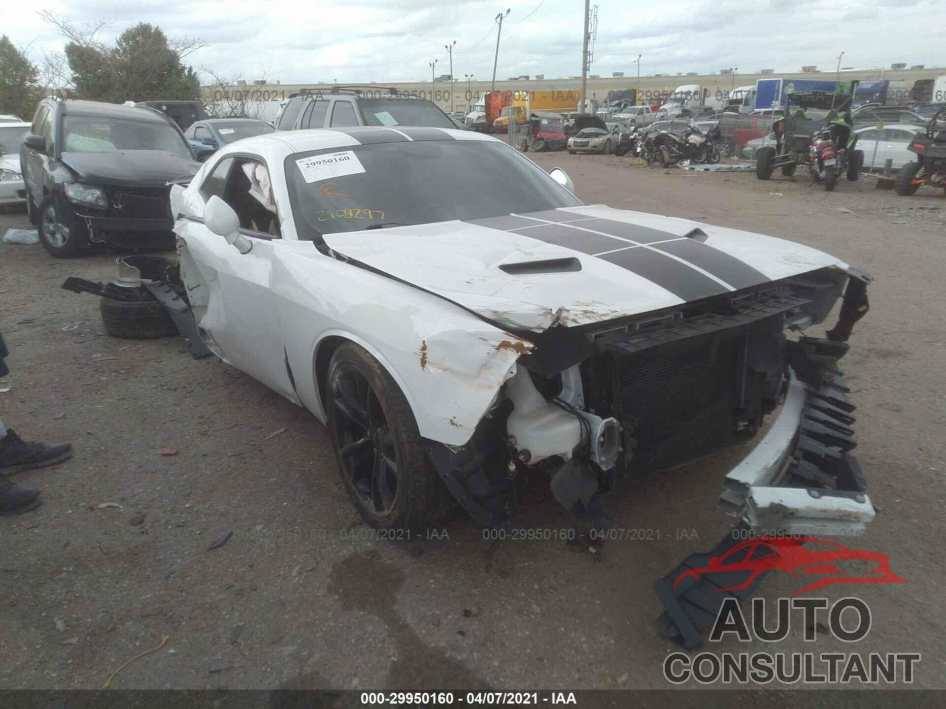 DODGE CHALLENGER 2016 - 2C3CDZAG4GH145960