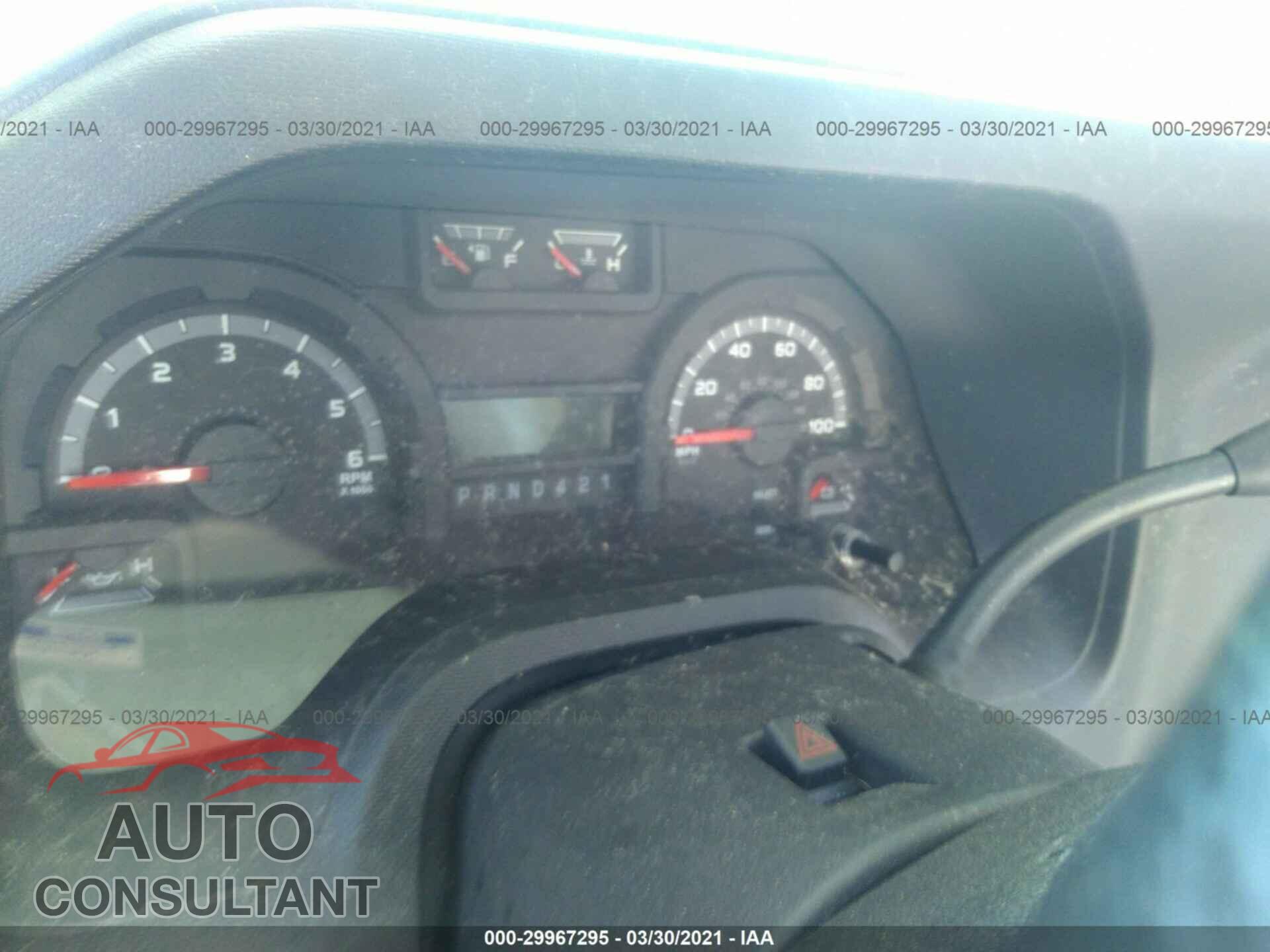 FORD E-SERIES CUTAWAY 2017 - 1FDXE4FS8HDC02052