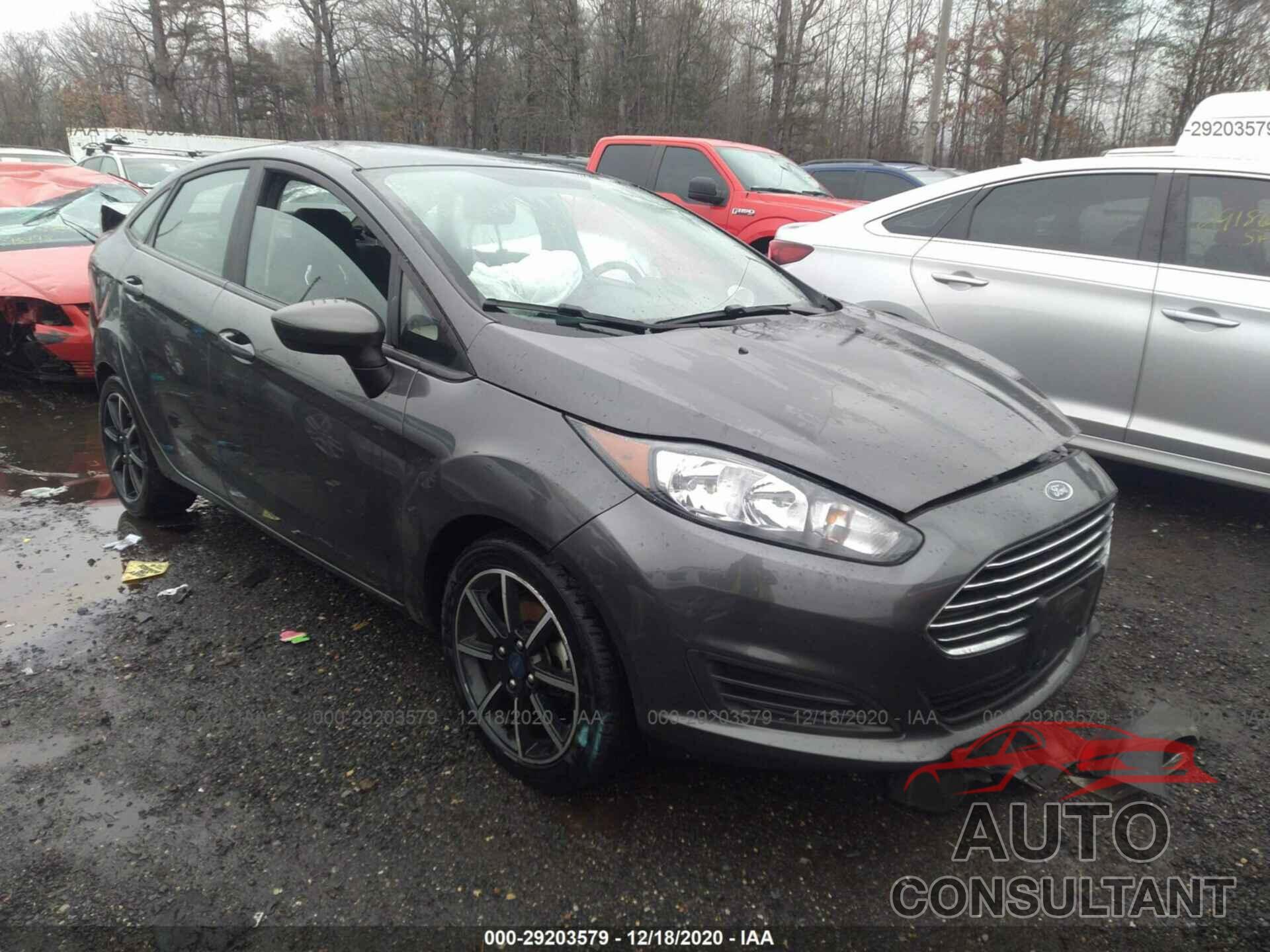 FORD FIESTA 2018 - 3FADP4BJ9JM106042