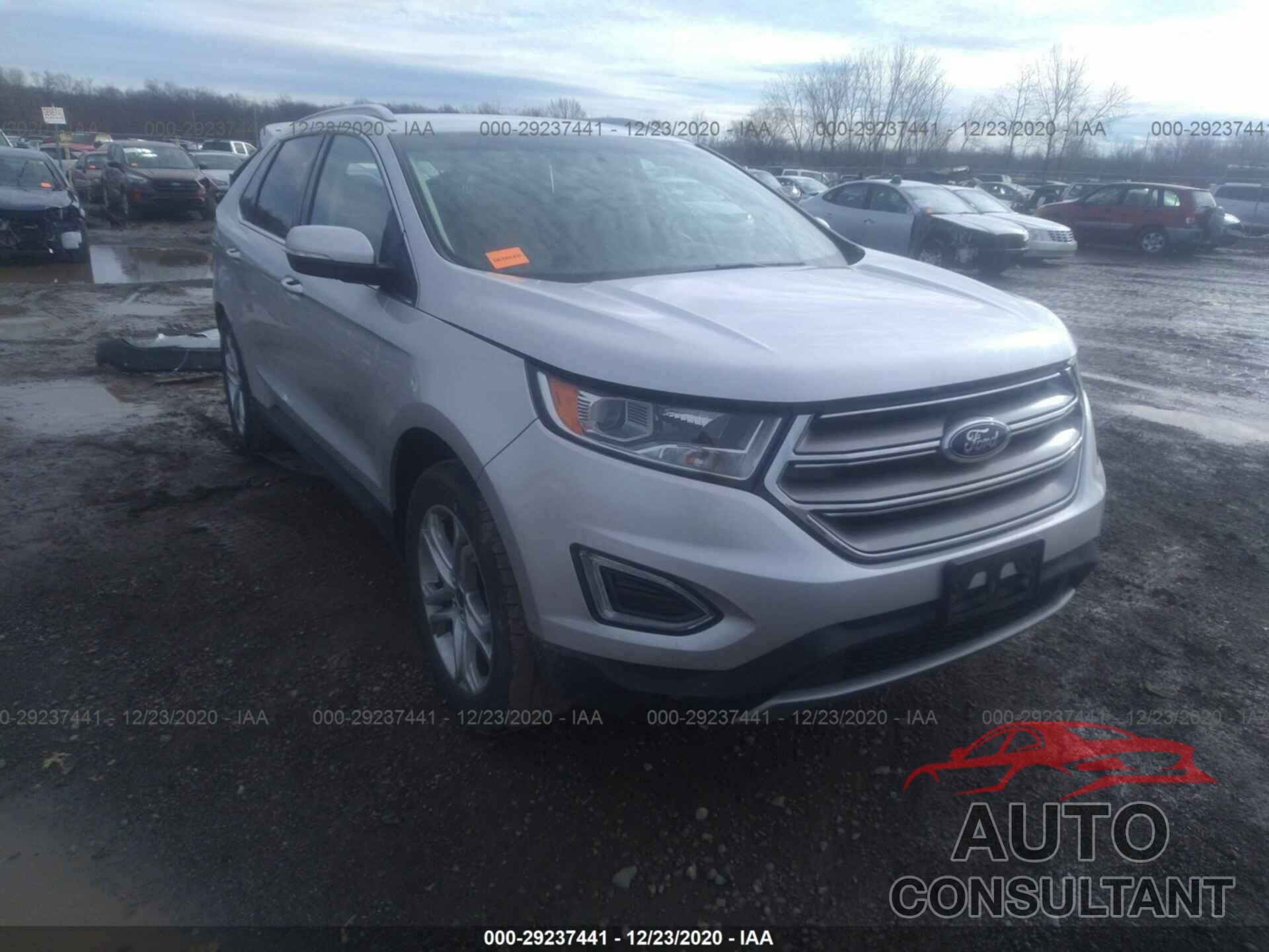 FORD EDGE 2016 - 2FMPK4K94GBC50499