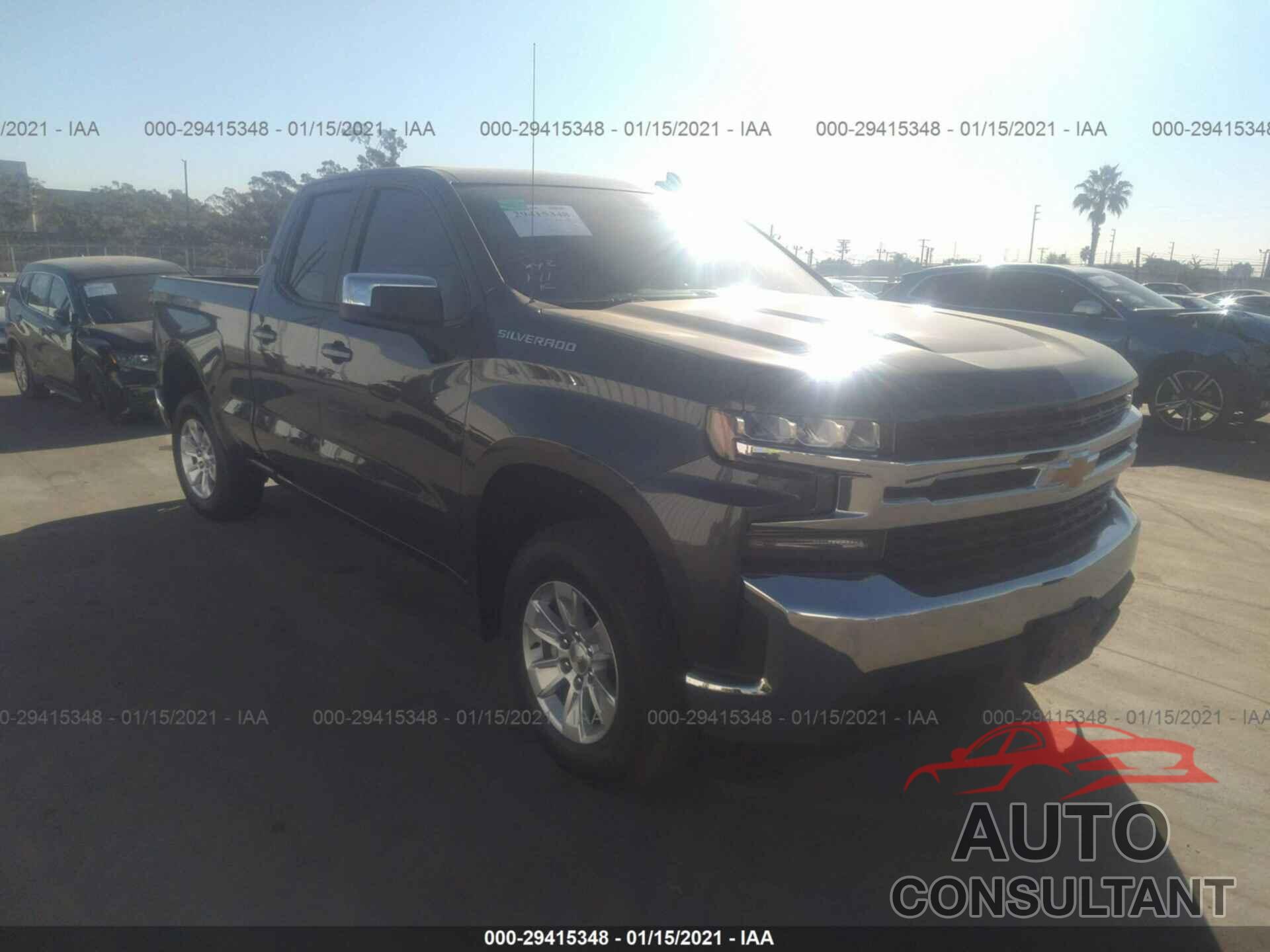 CHEVROLET SILVERADO 1500 2019 - 1GCRWCEK9KZ270473