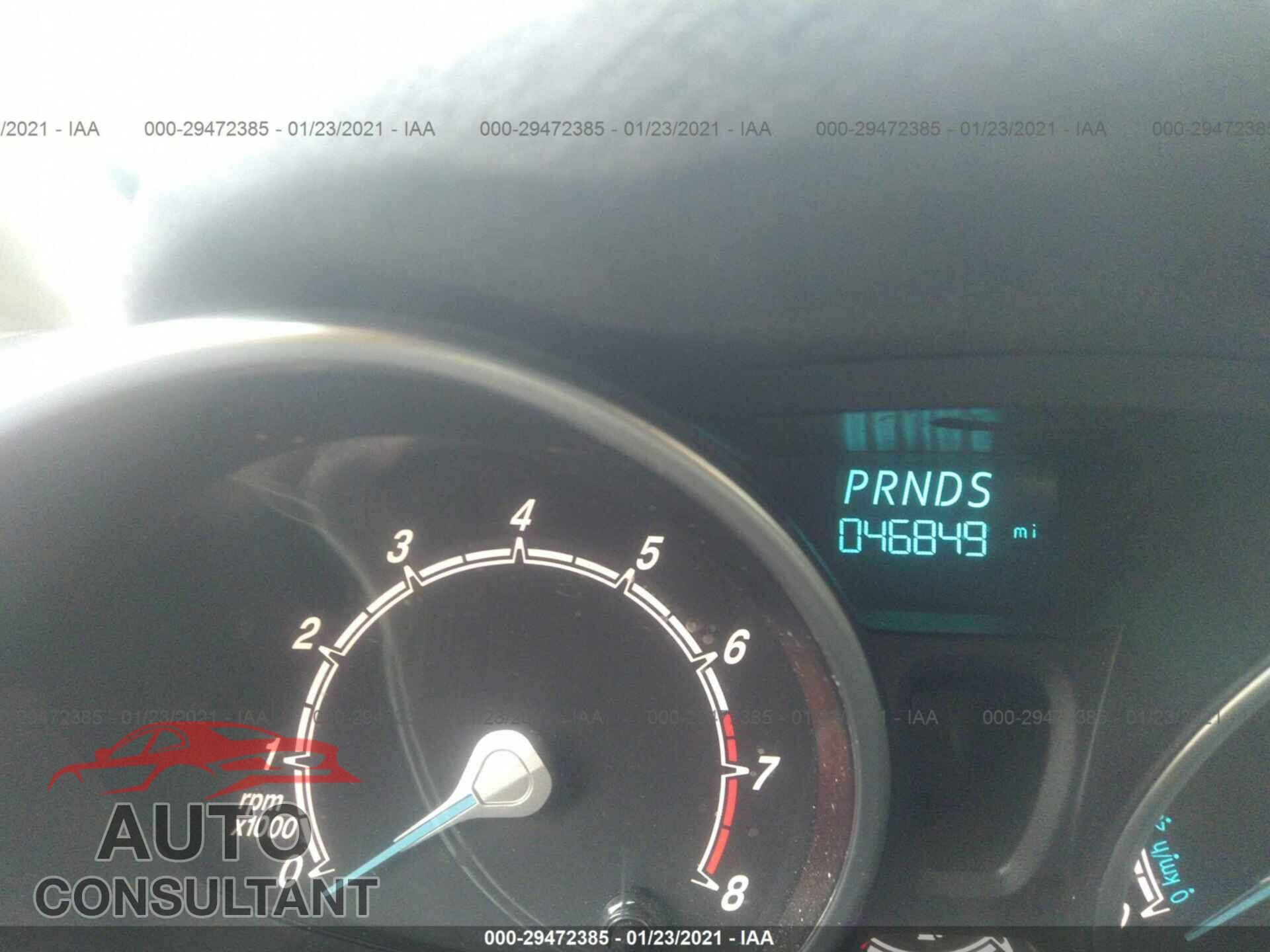FORD FIESTA 2017 - 3FADP4EJ1HM164233