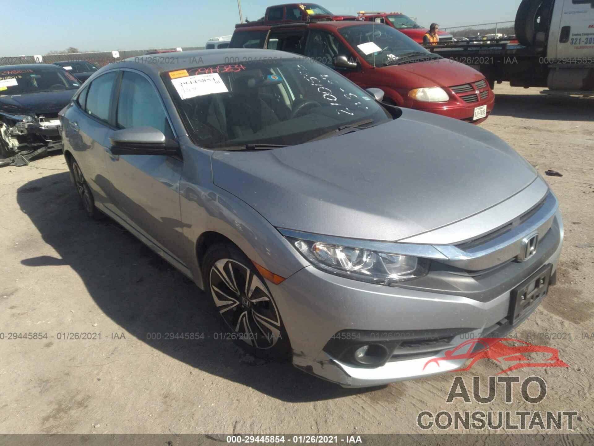 HONDA CIVIC SEDAN 2016 - 19XFC1F34GE004224