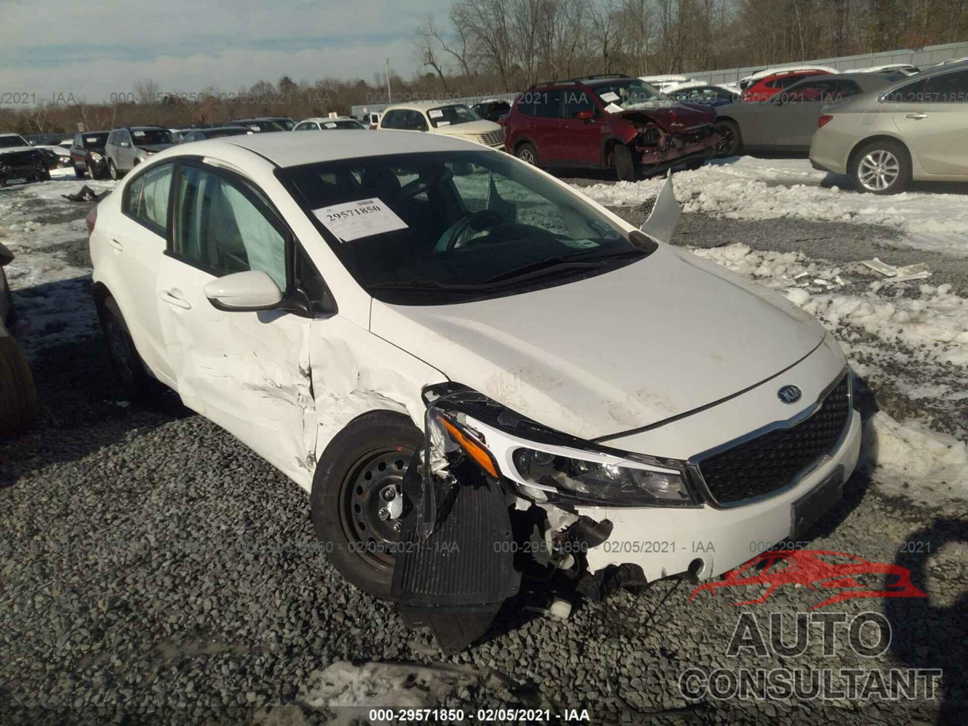 KIA FORTE 2017 - 3KPFK4A73HE053575